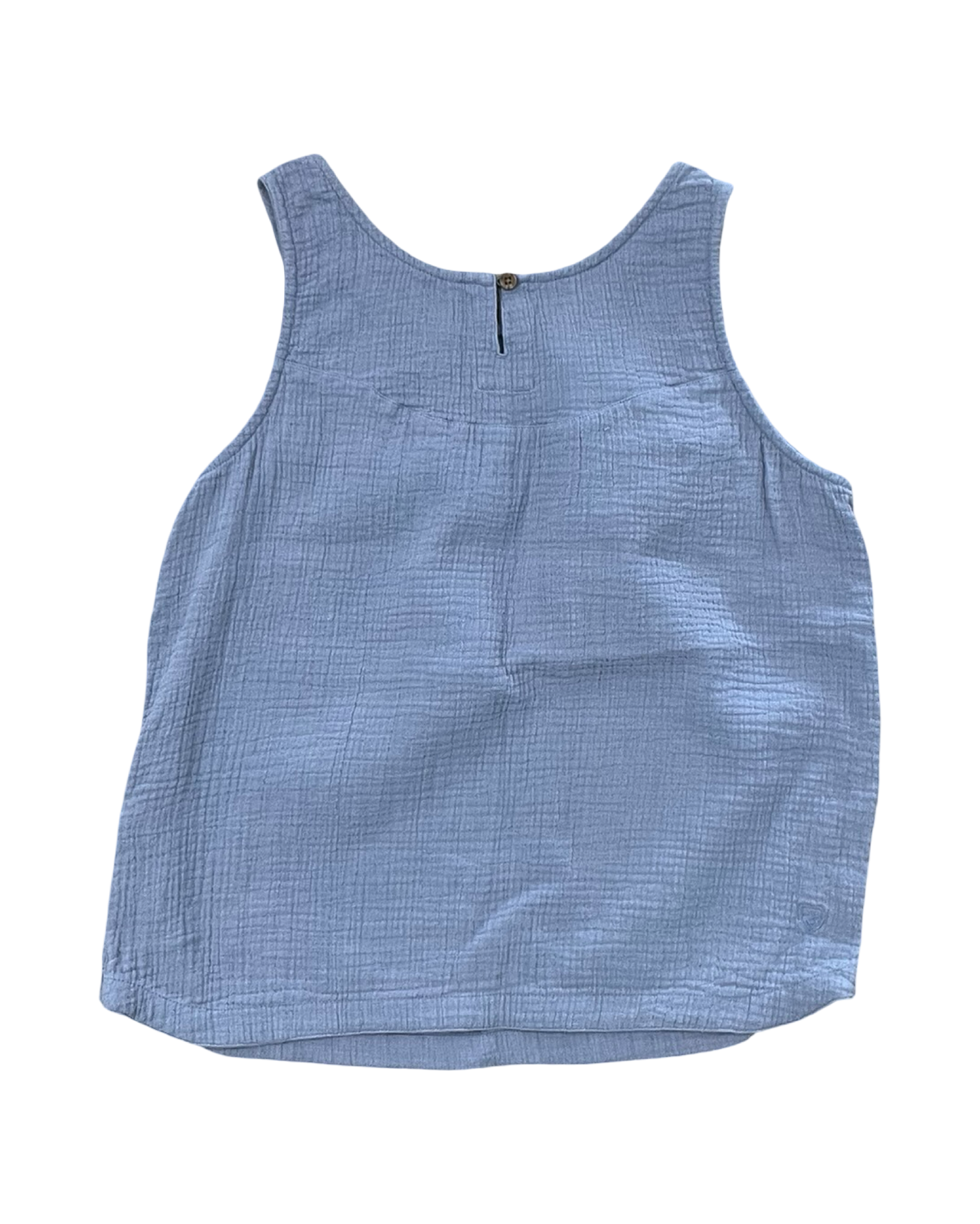 Top Sleeveless By Kuhl In Blue, Size:Xs