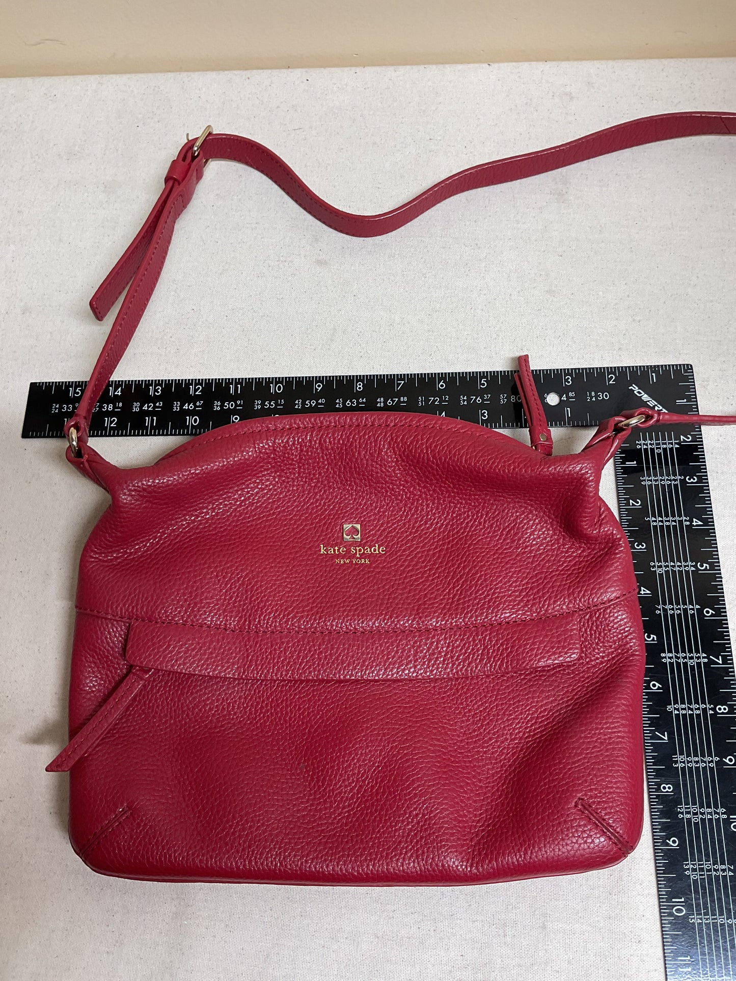 Handbag Designer By Kate Spade In Red, Size:Small
