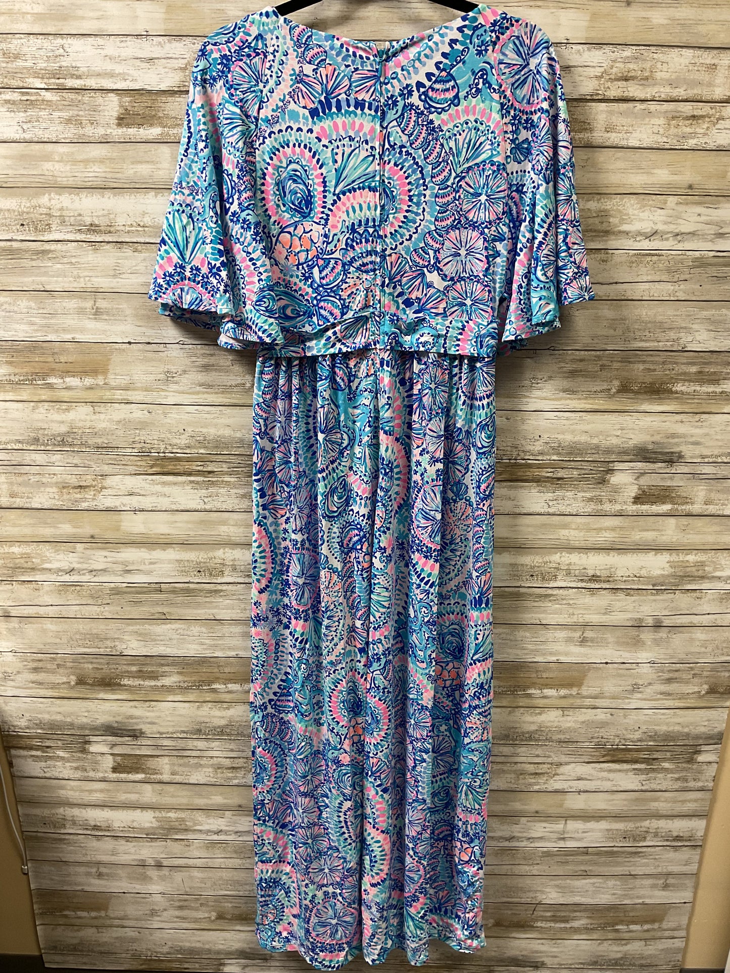 Dress Designer By Lilly Pulitzer In Blue & Pink, Size:6