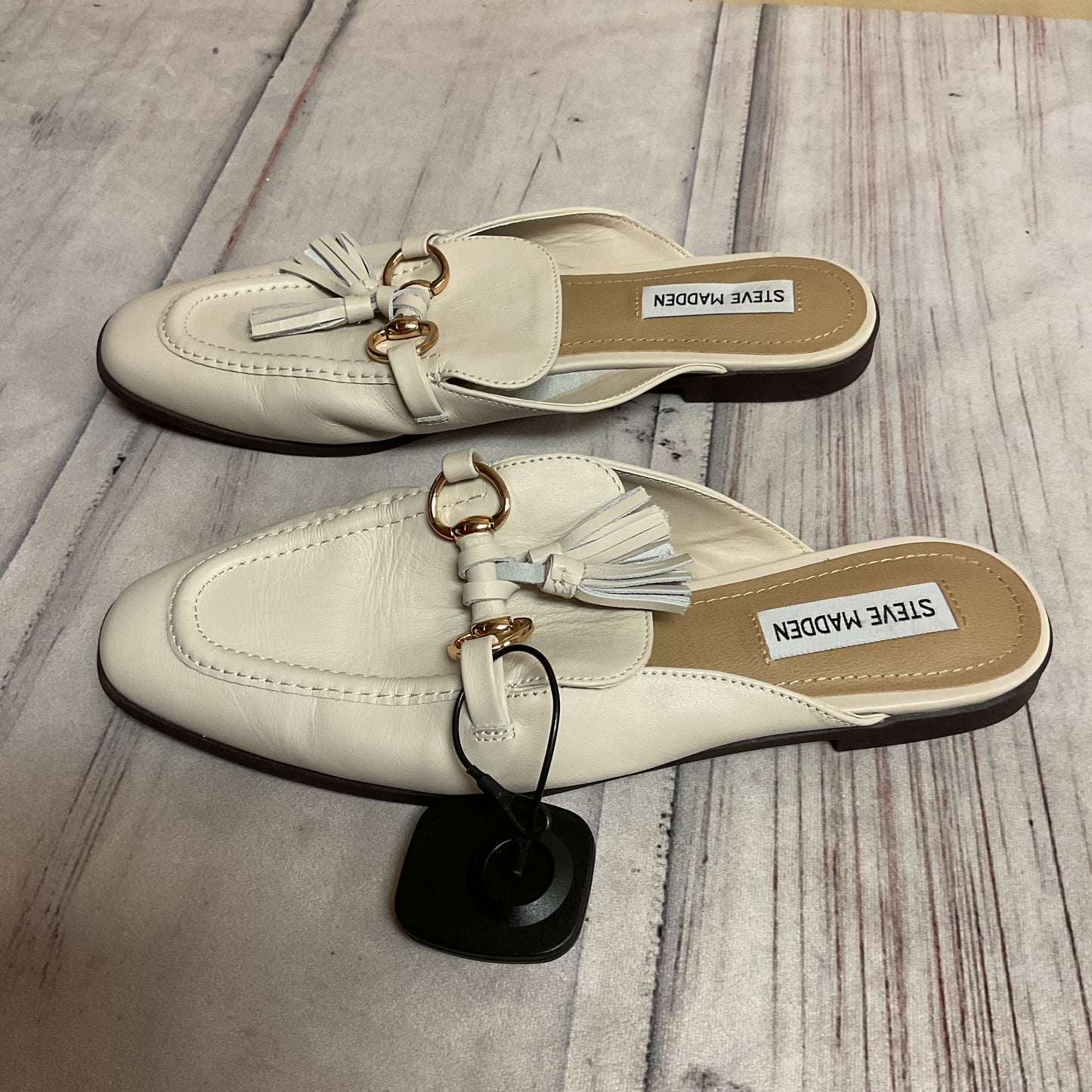 Shoes Flats By Steve Madden In Tan, Size:8