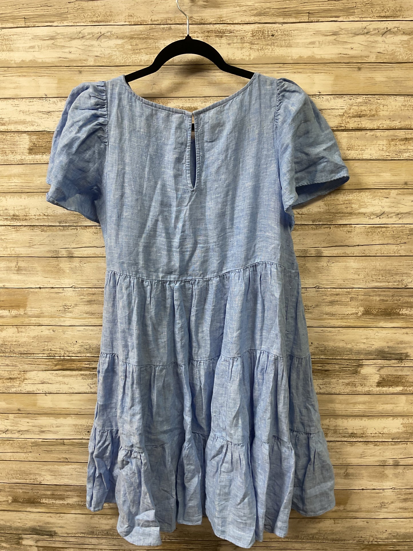 Dress Designer By Lilly Pulitzer In Blue, Size:M