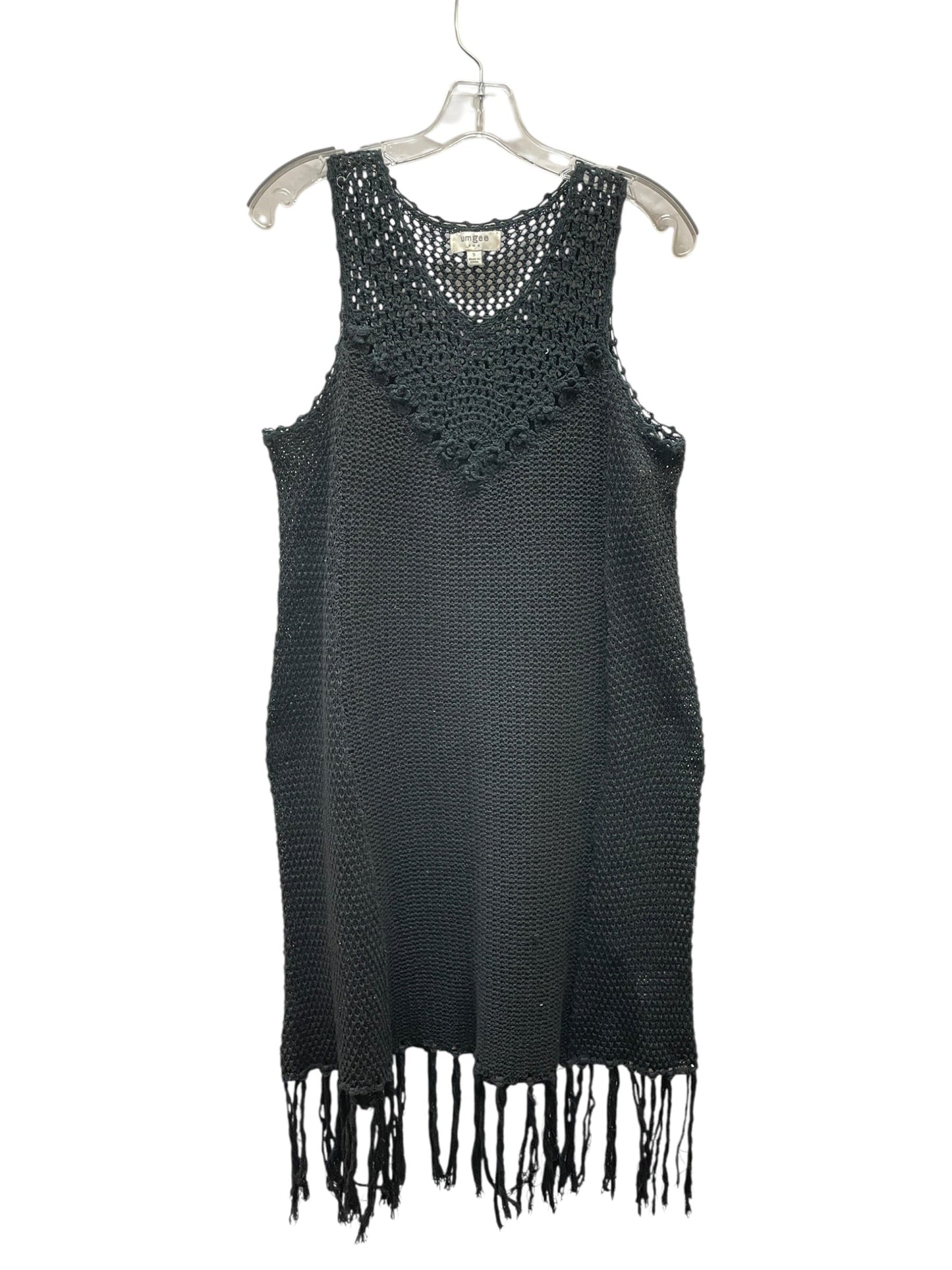 Dress Casual Midi By Umgee In Black, Size:S