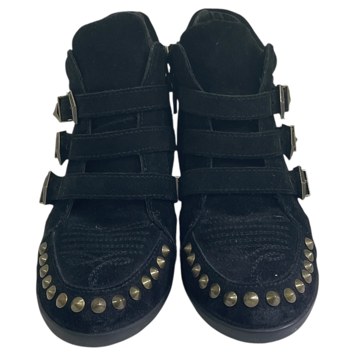 BOOTS ANKLE HEELS by ASH In BLACK, Size: 8