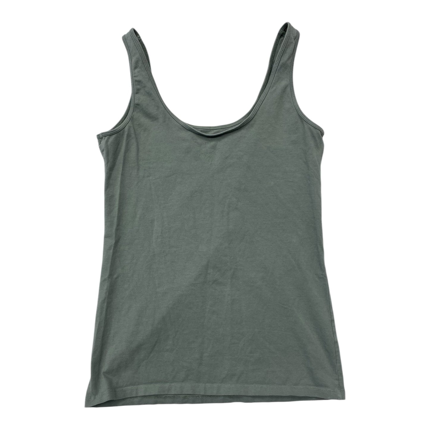 Top Sleeveless By Maurices In Green, Size:L