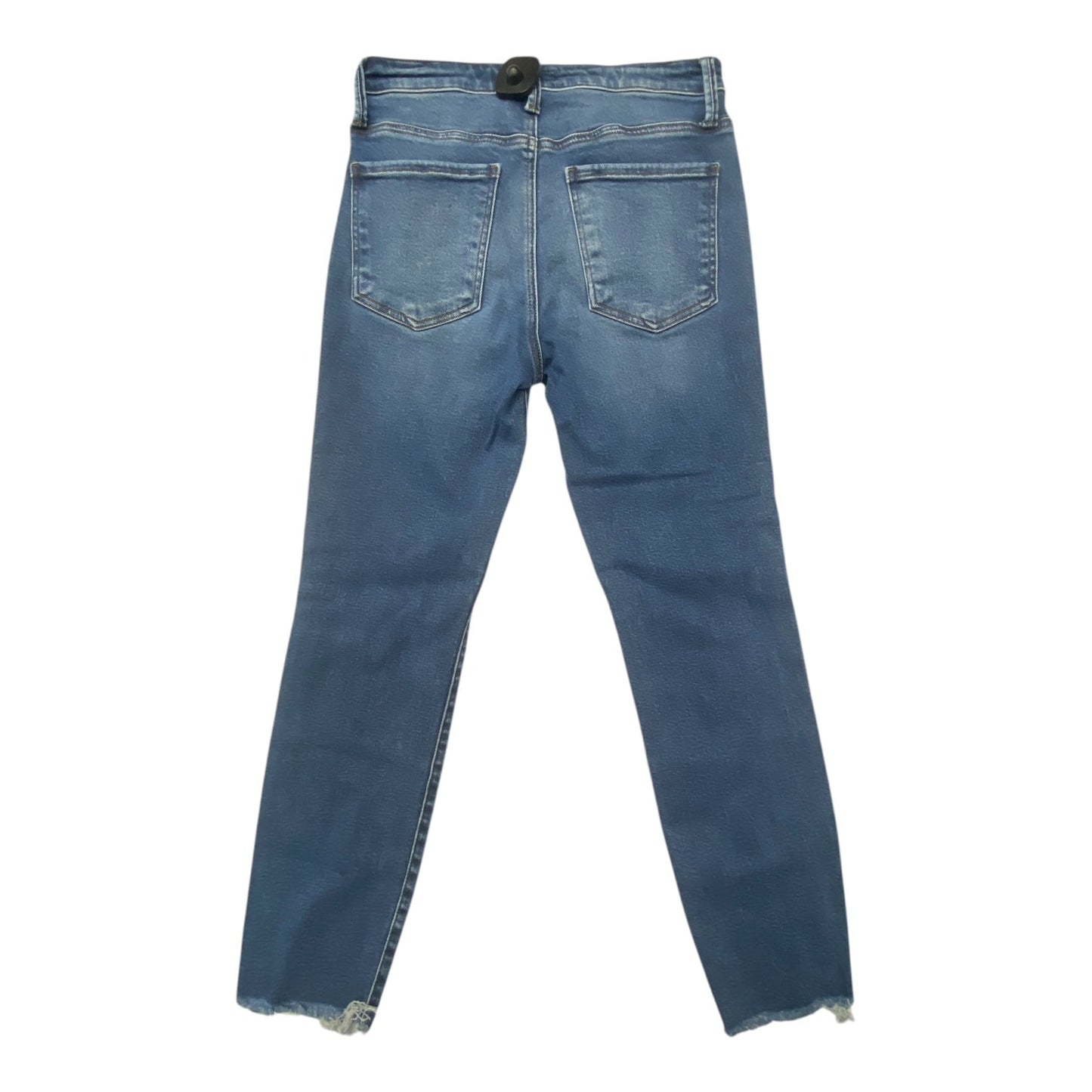 Jeans Skinny By Kut In Blue Denim, Size:4