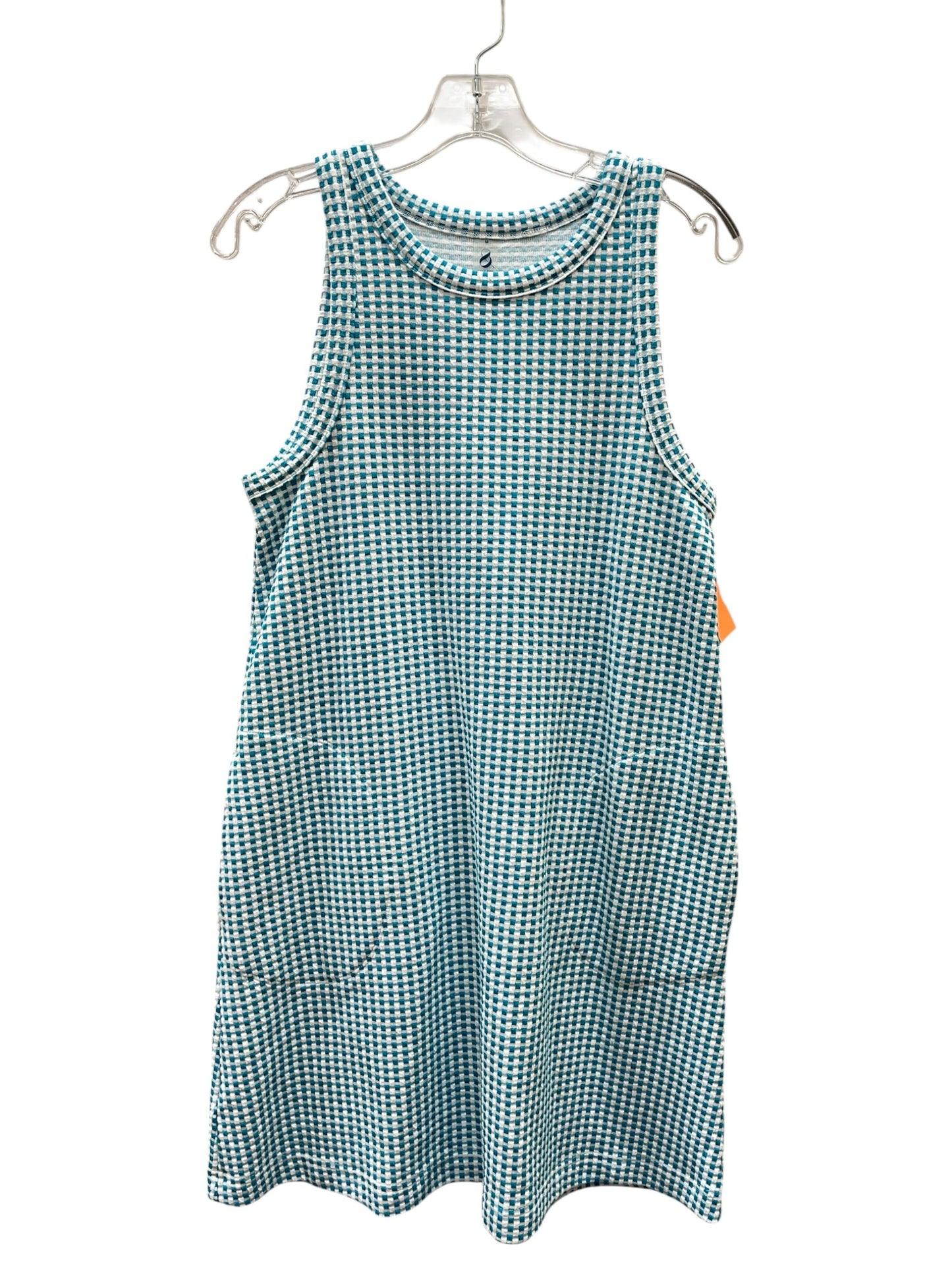 Dress Casual Midi By Lou And Grey In Blue & White, Size:M