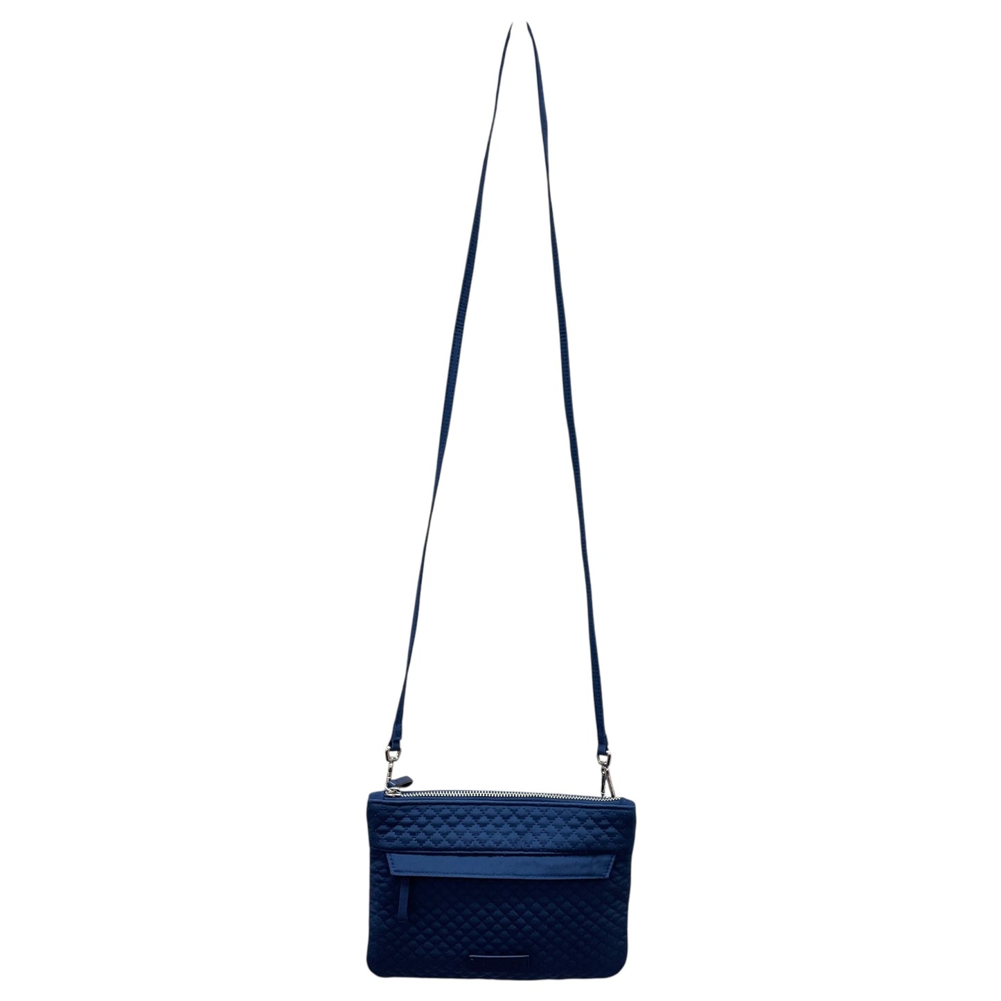 Crossbody By Vera Bradley In Blue, Size:Small