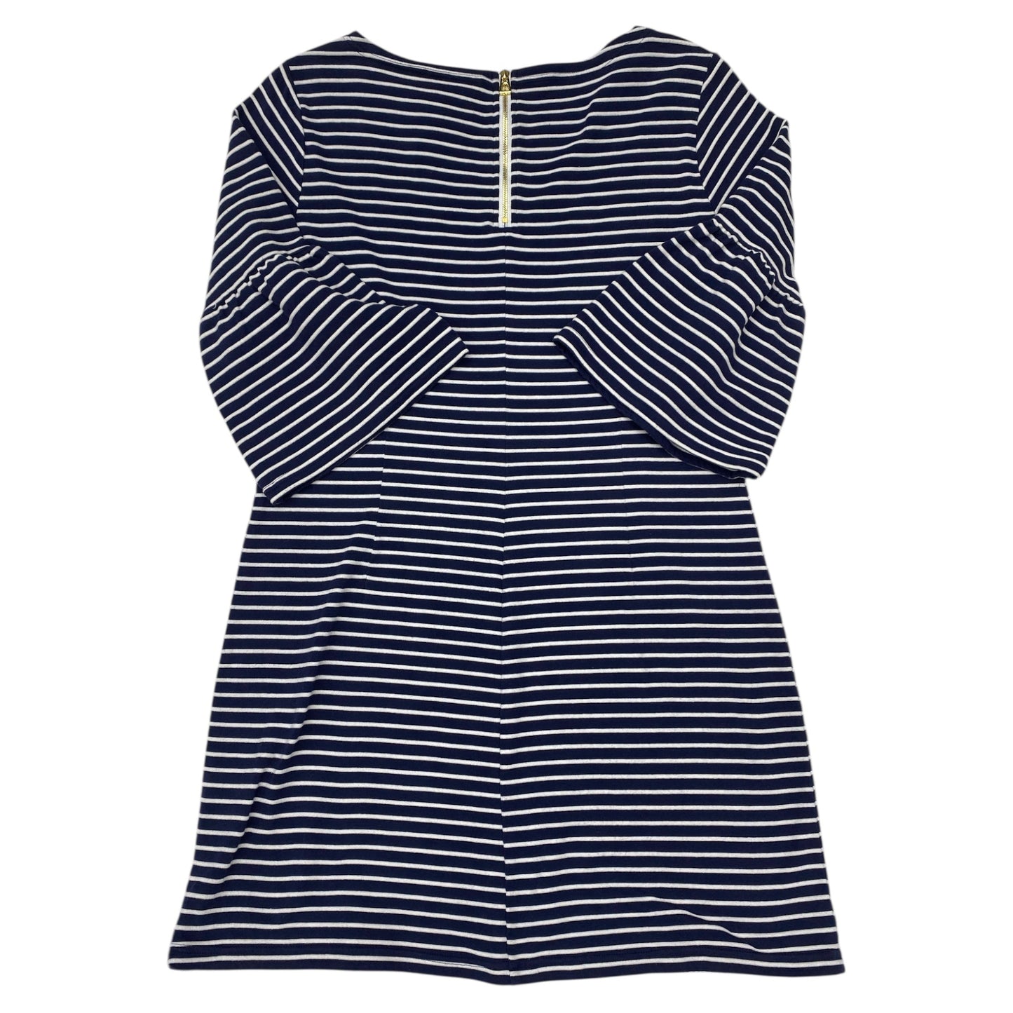 Dress Party Short By Sail To Sable In Blue & White, Size:M