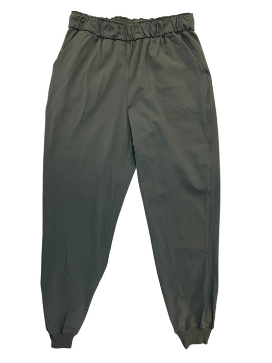 Athletic Pants By Lululemon In Green, Size:M