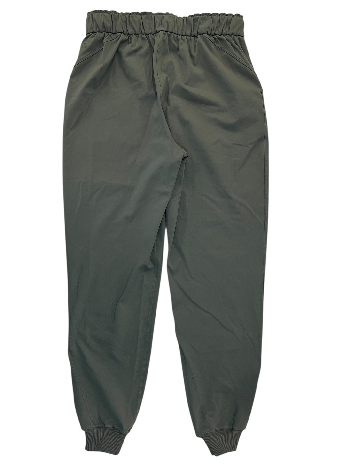 Athletic Pants By Lululemon In Green, Size:M