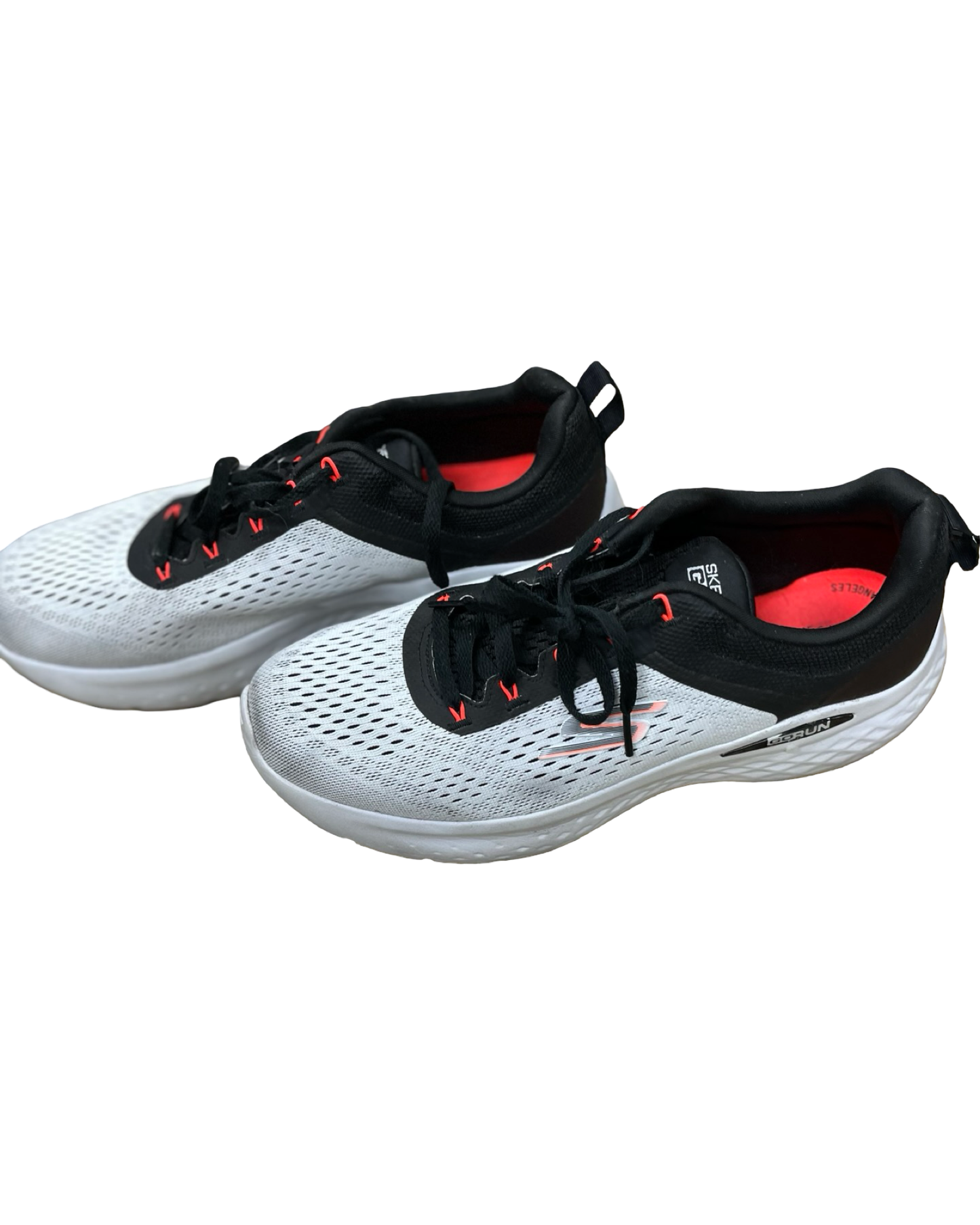 Shoes Athletic By Skechers In White, Size:8.5