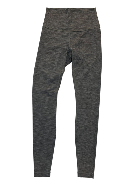 Athletic Pants By Lululemon In Grey, Size:S