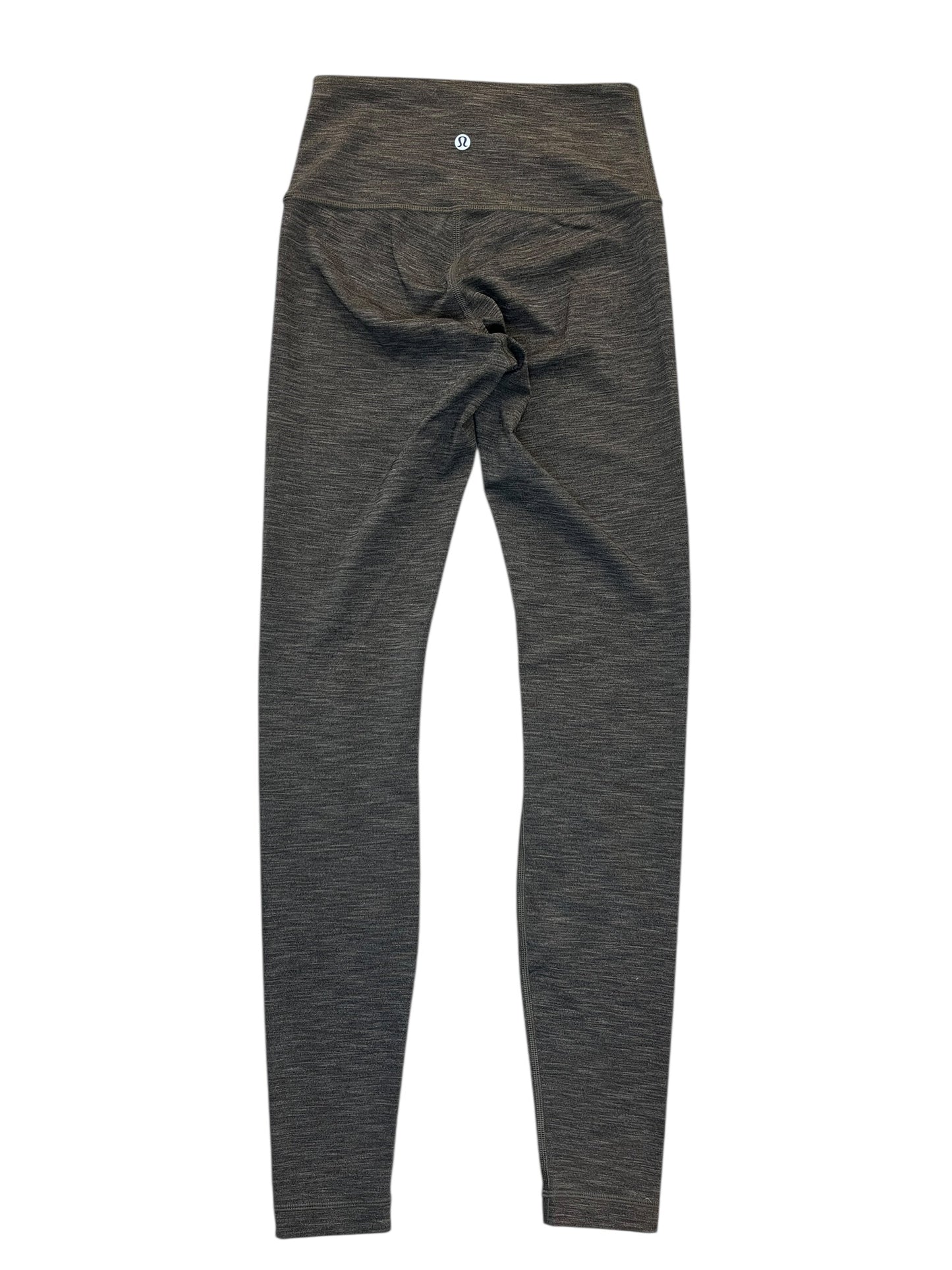 Athletic Pants By Lululemon In Grey, Size:S