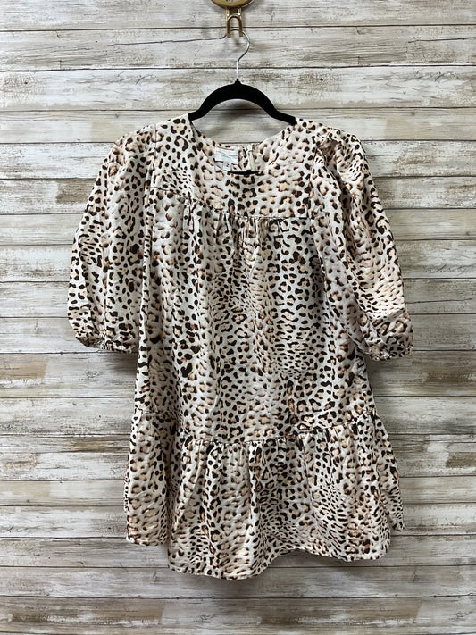 Dress Designer By Rebecca Minkoff In Animal Print, Size:2