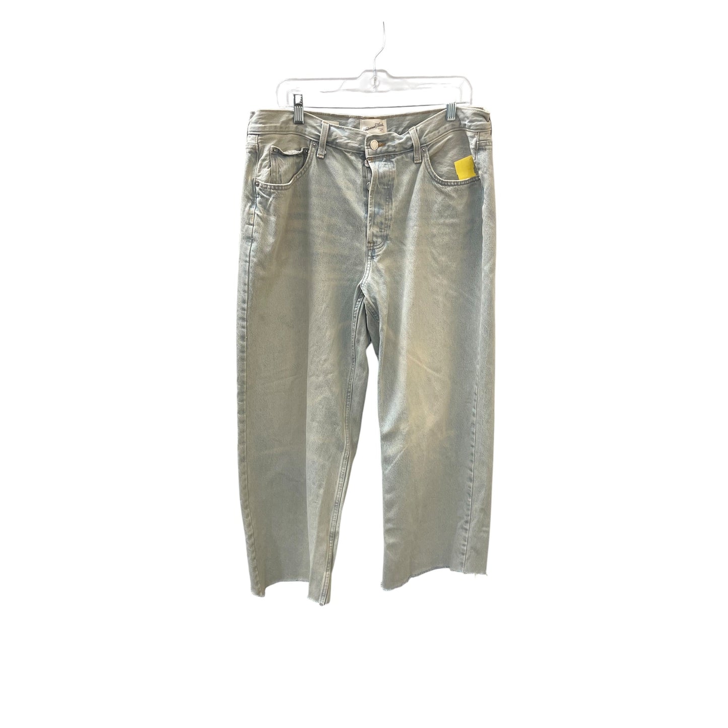 Jeans Cropped By Universal Thread In Blue, Size:12