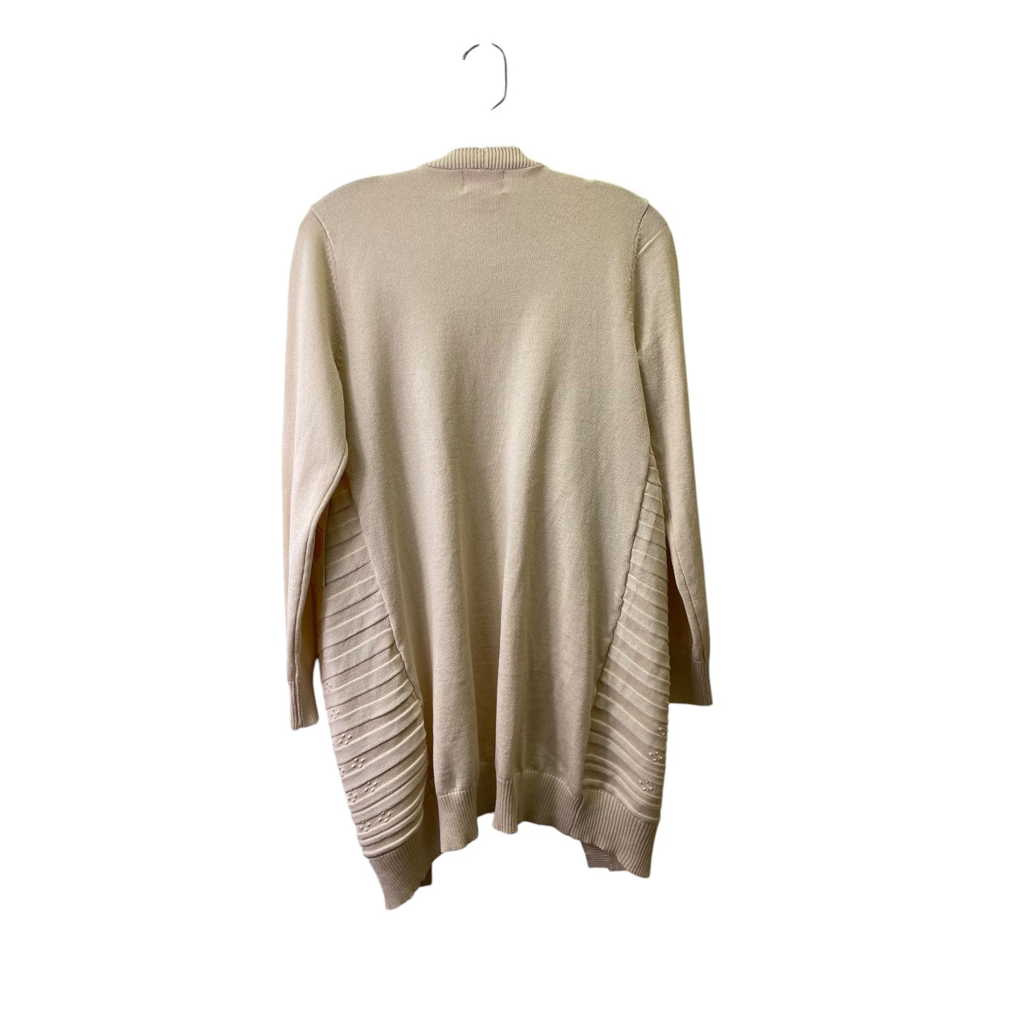 Cardigan By Lovecode In Beige, Size:M