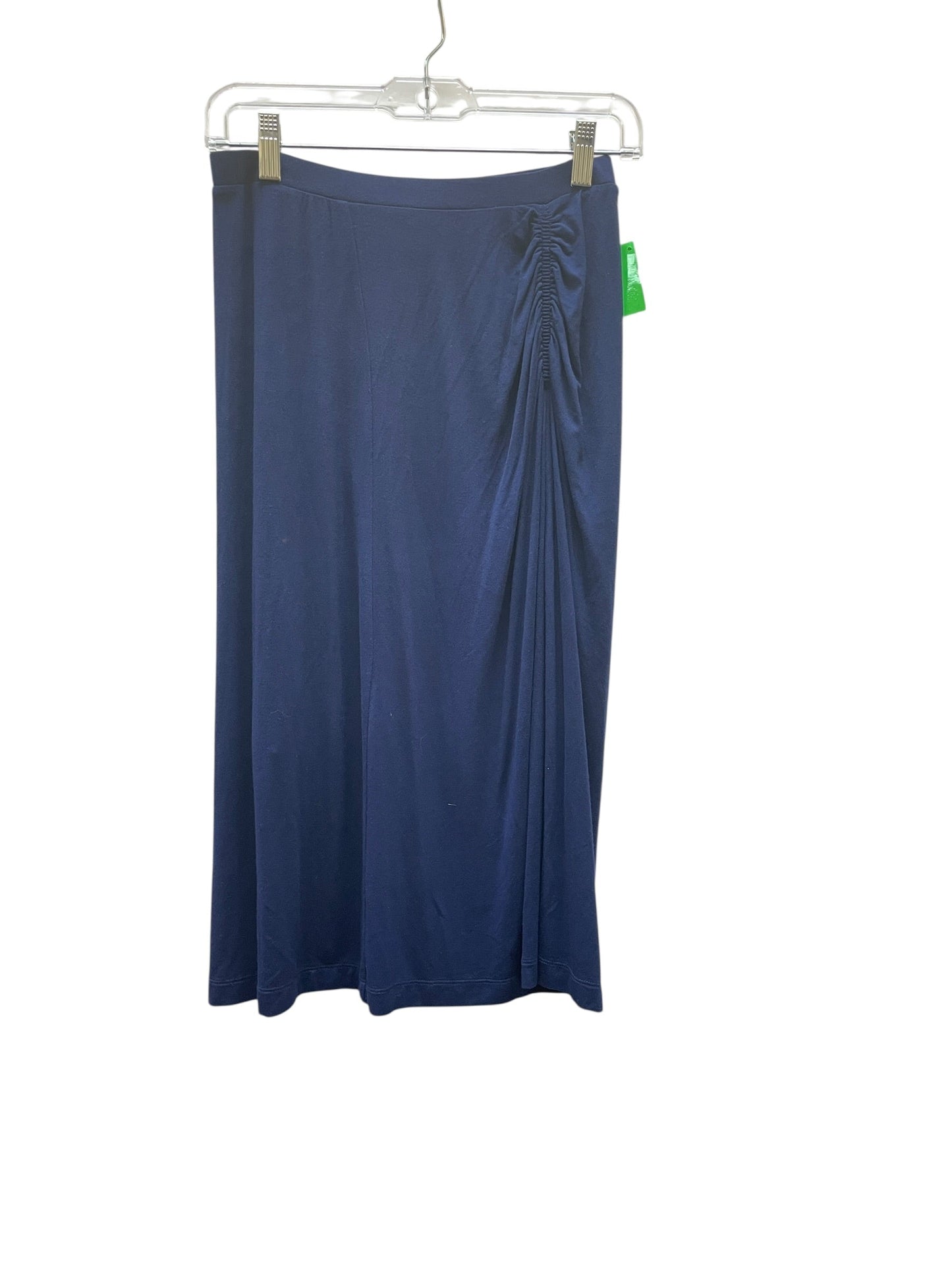 Skirt Midi By Maeve In Blue, Size:Xs