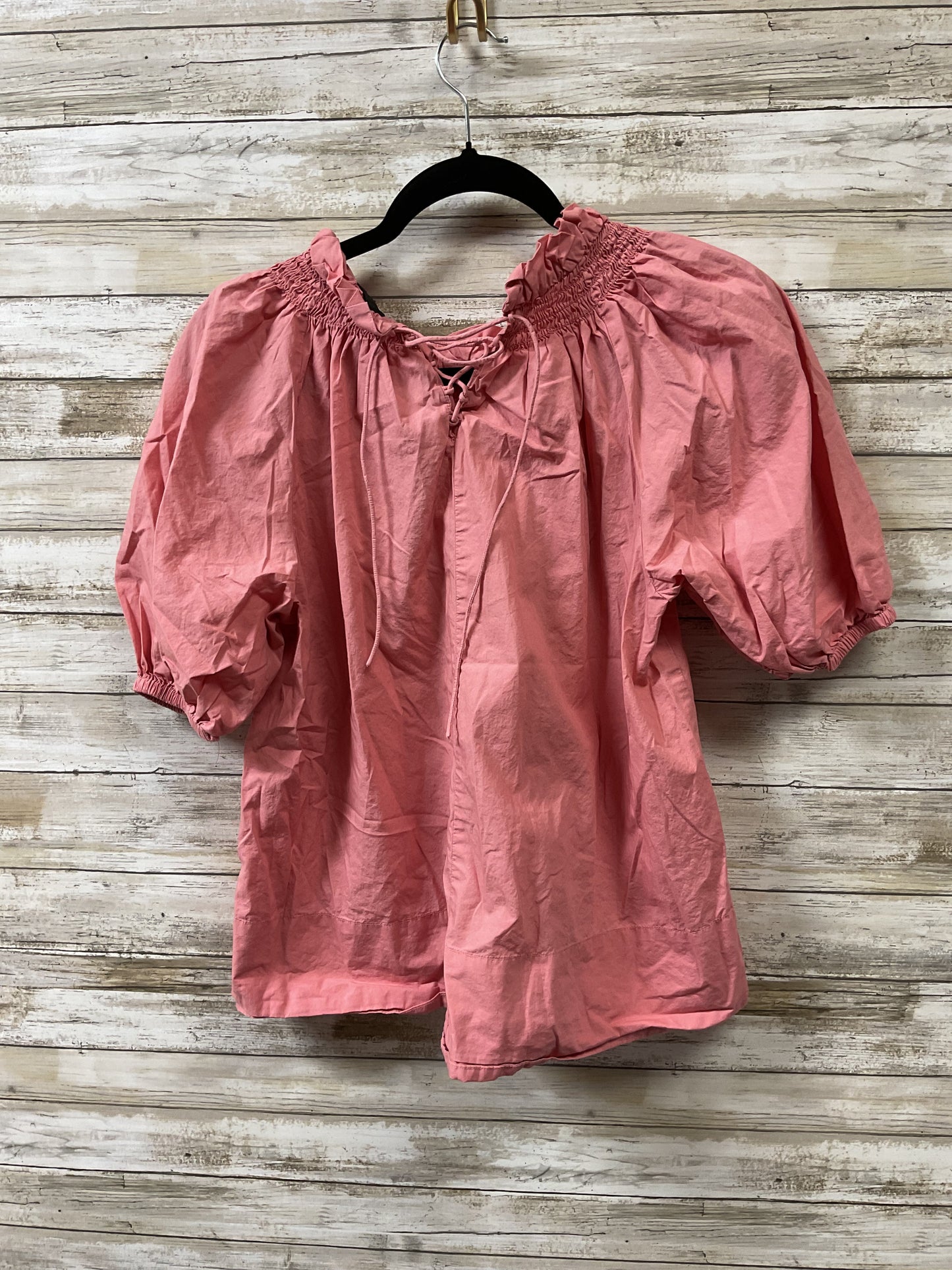 Top Ss By J. Crew In Pink, Size:S