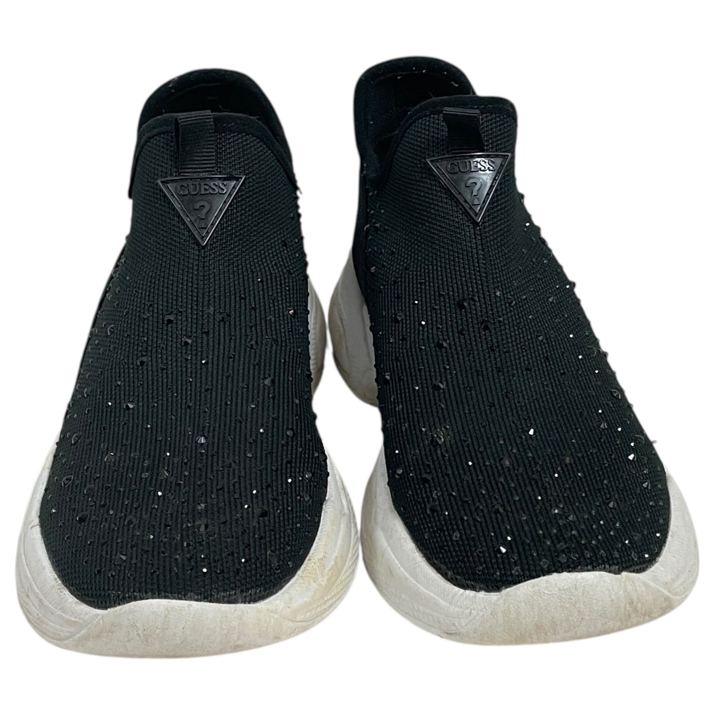 Shoes Sneakers By Guess In Black, Size:7