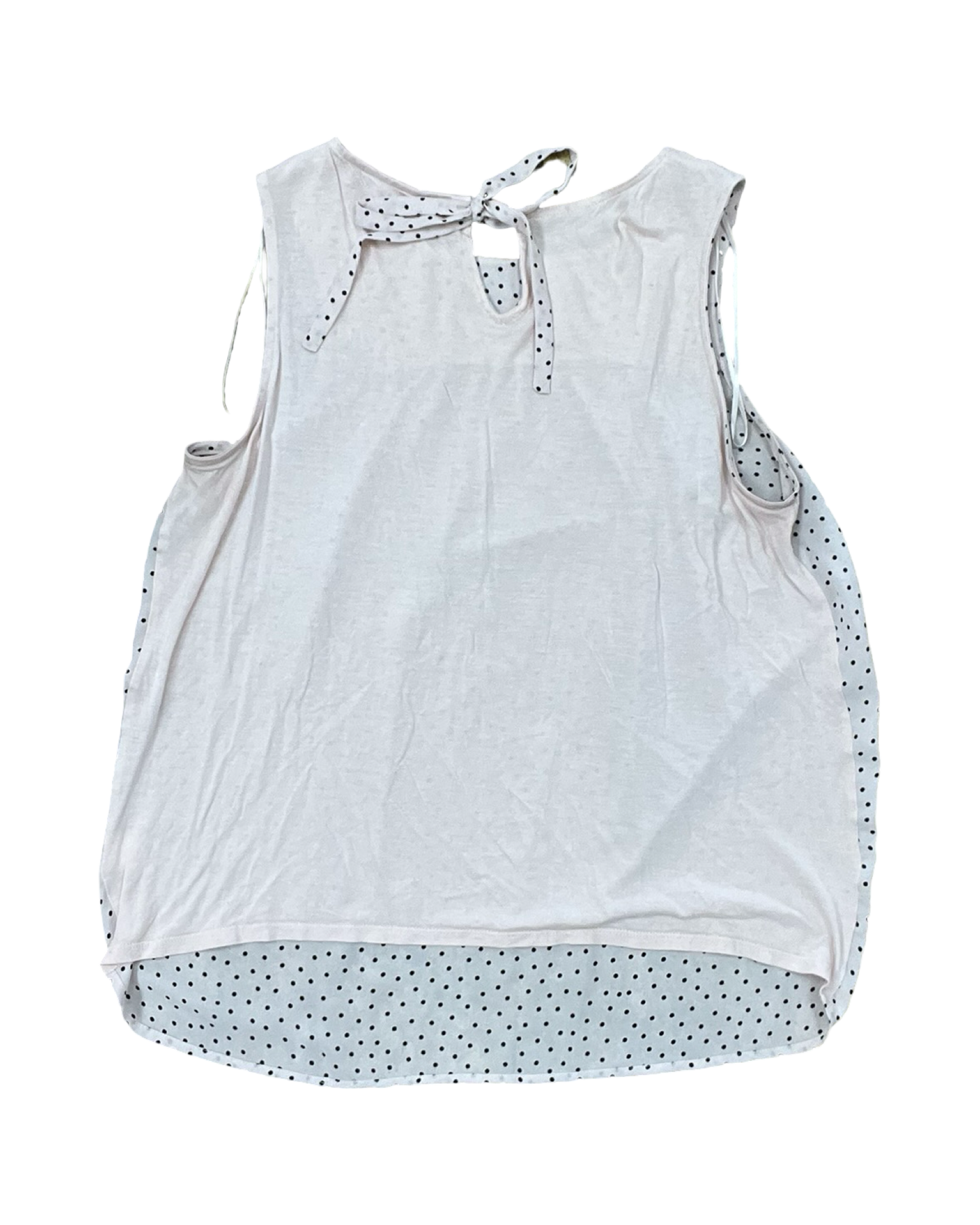 Top Sleeveless By Elle In Pink, Size:M