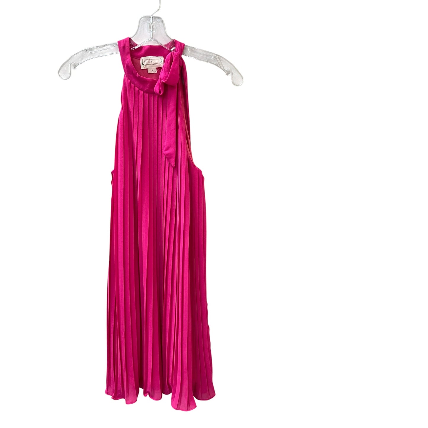 Dress Party Short By Loveriche In Pink, Size:S