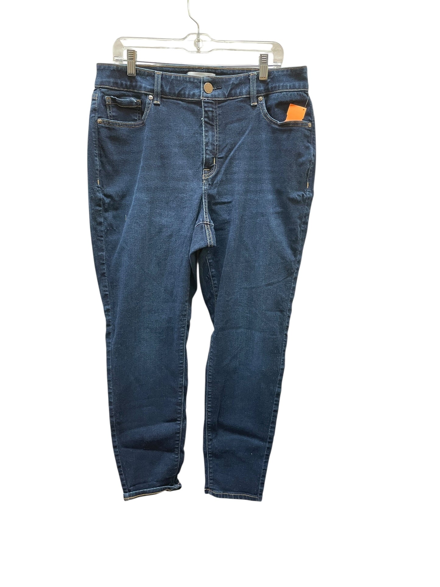 Jeans Boot Cut By Lane Bryant In Blue, Size:18