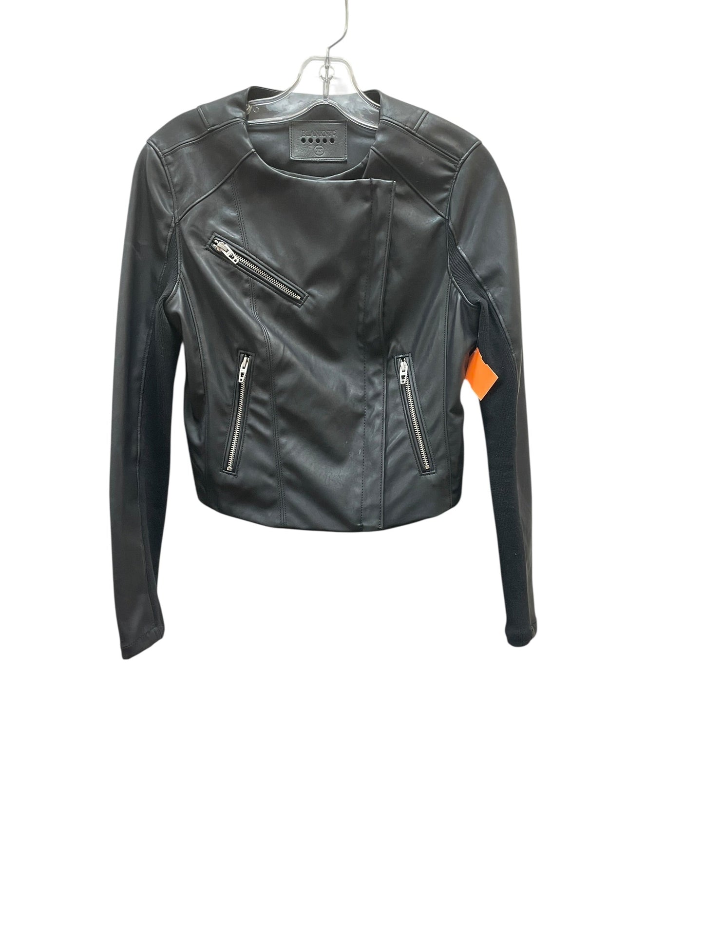 Jacket Moto By Blanknyc In Black, Size:Xs