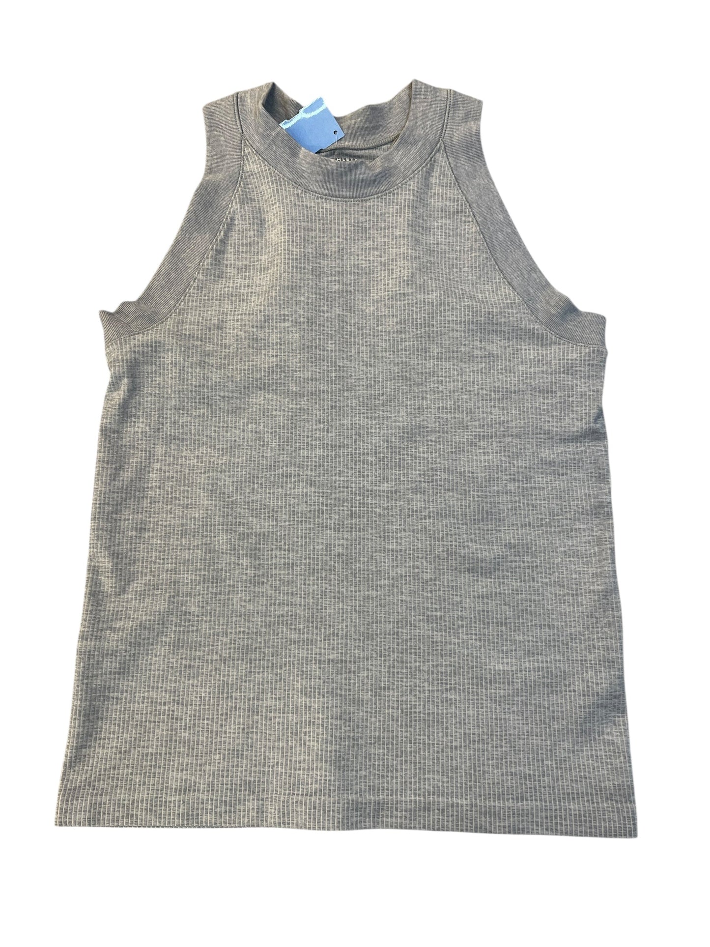 Athletic Tank Top By Athleta In Grey, Size:M