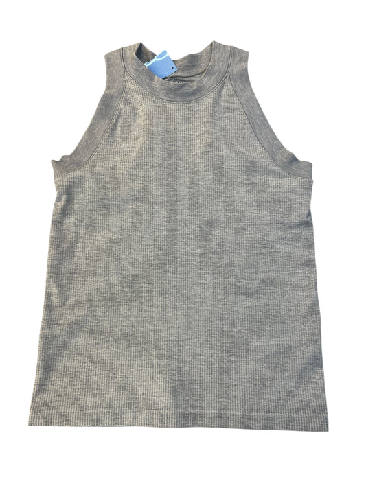 Athletic Tank Top By Athleta In Grey, Size:M