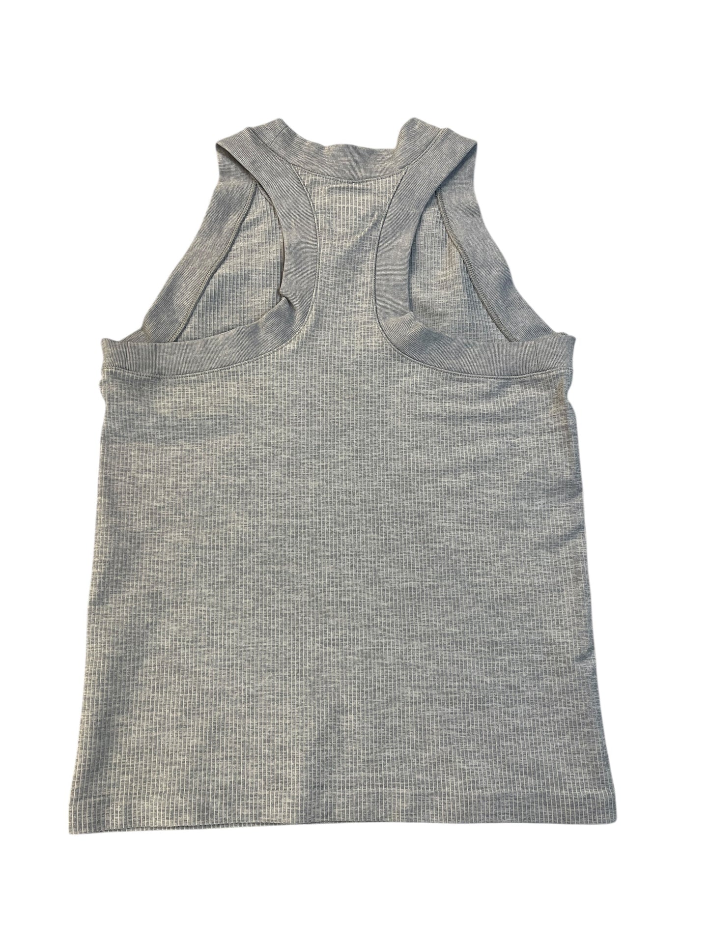 Athletic Tank Top By Athleta In Grey, Size:M