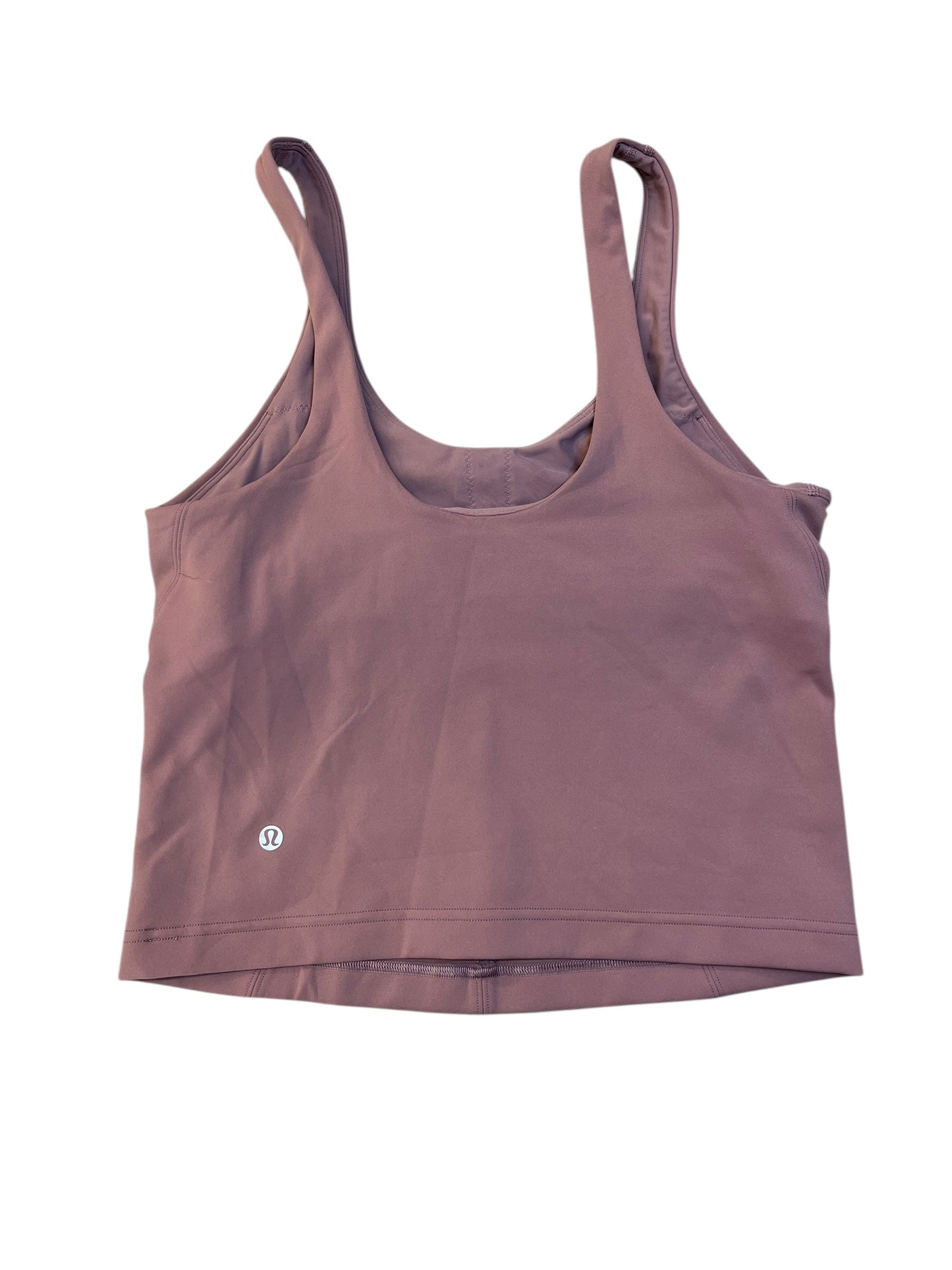 Athletic Bra By Lululemon In Purple, Size:M
