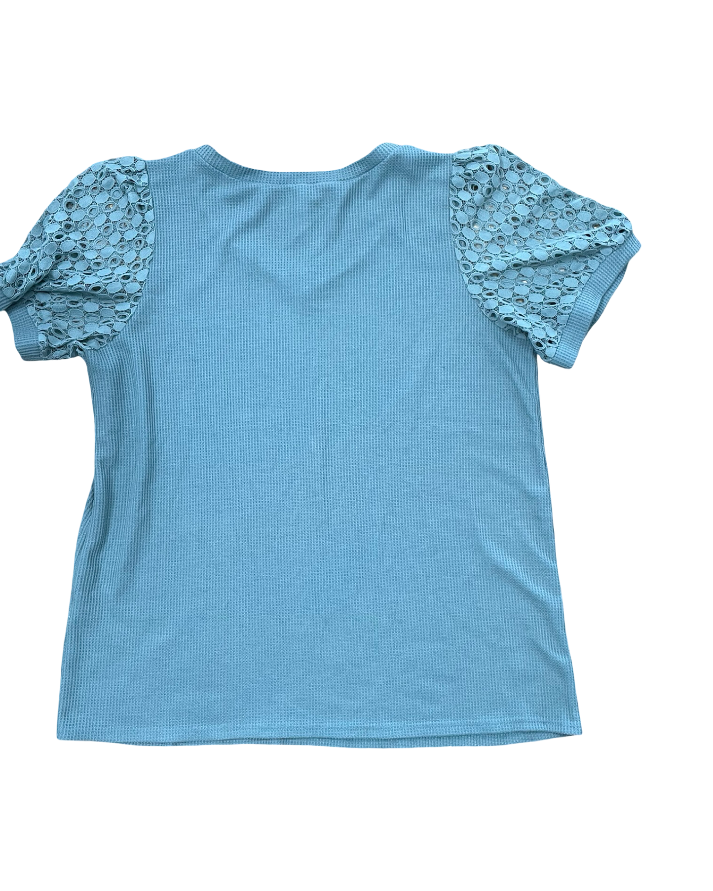 Top Ss By Clothes Mentor In Blue, Size:1X