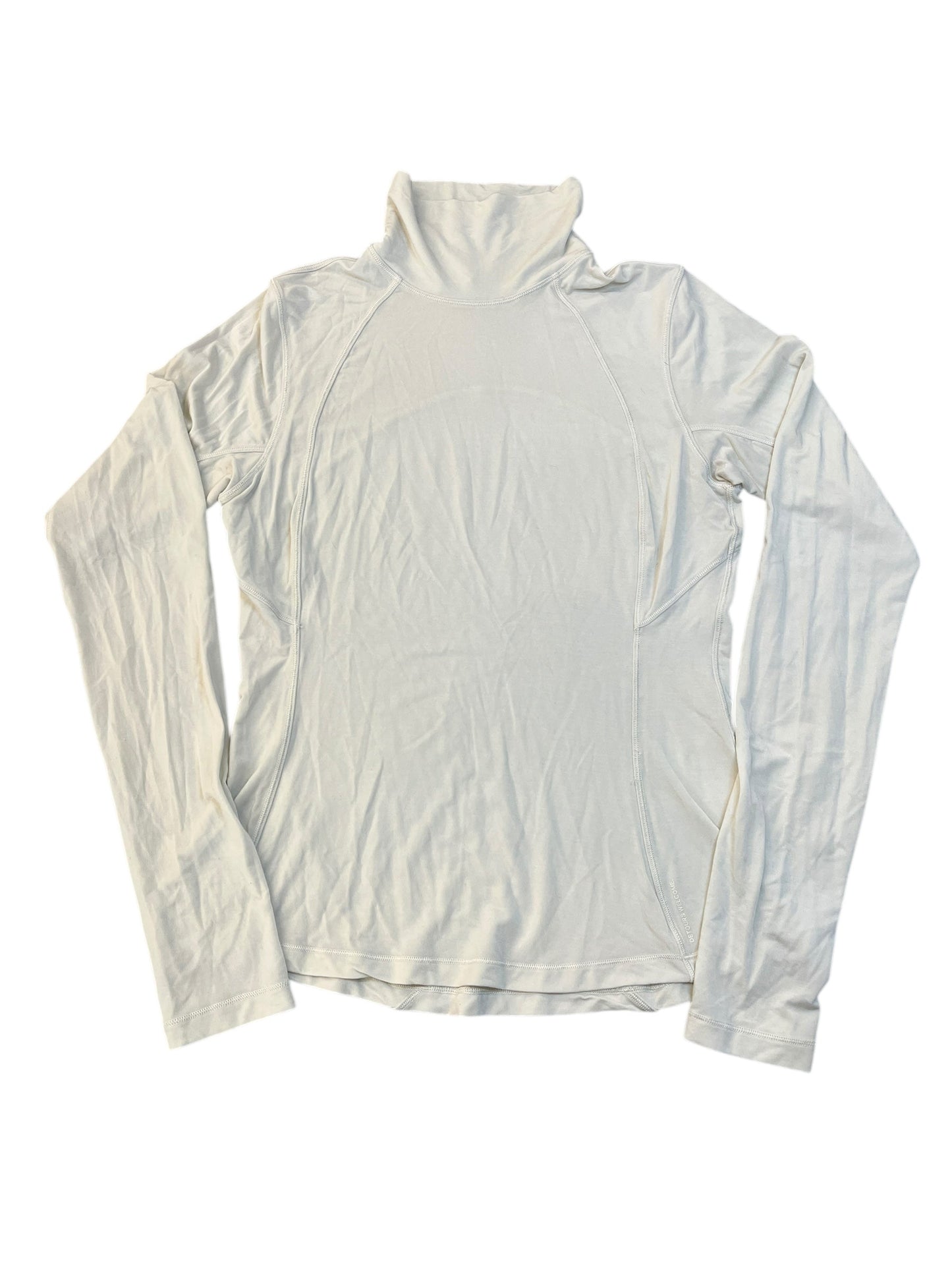 Top Ls By Lululemon In Cream, Size:M