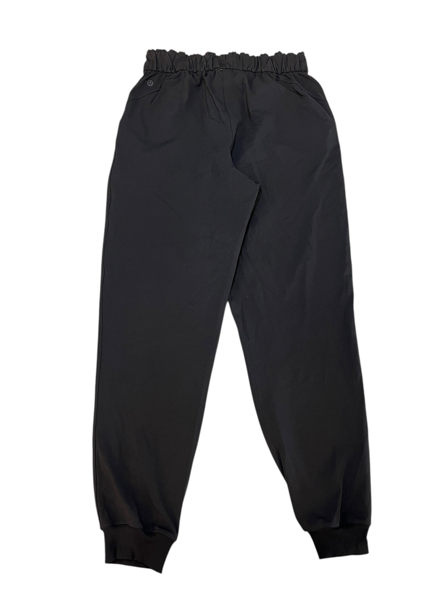 Athletic Pants By Lululemon In Black, Size:M