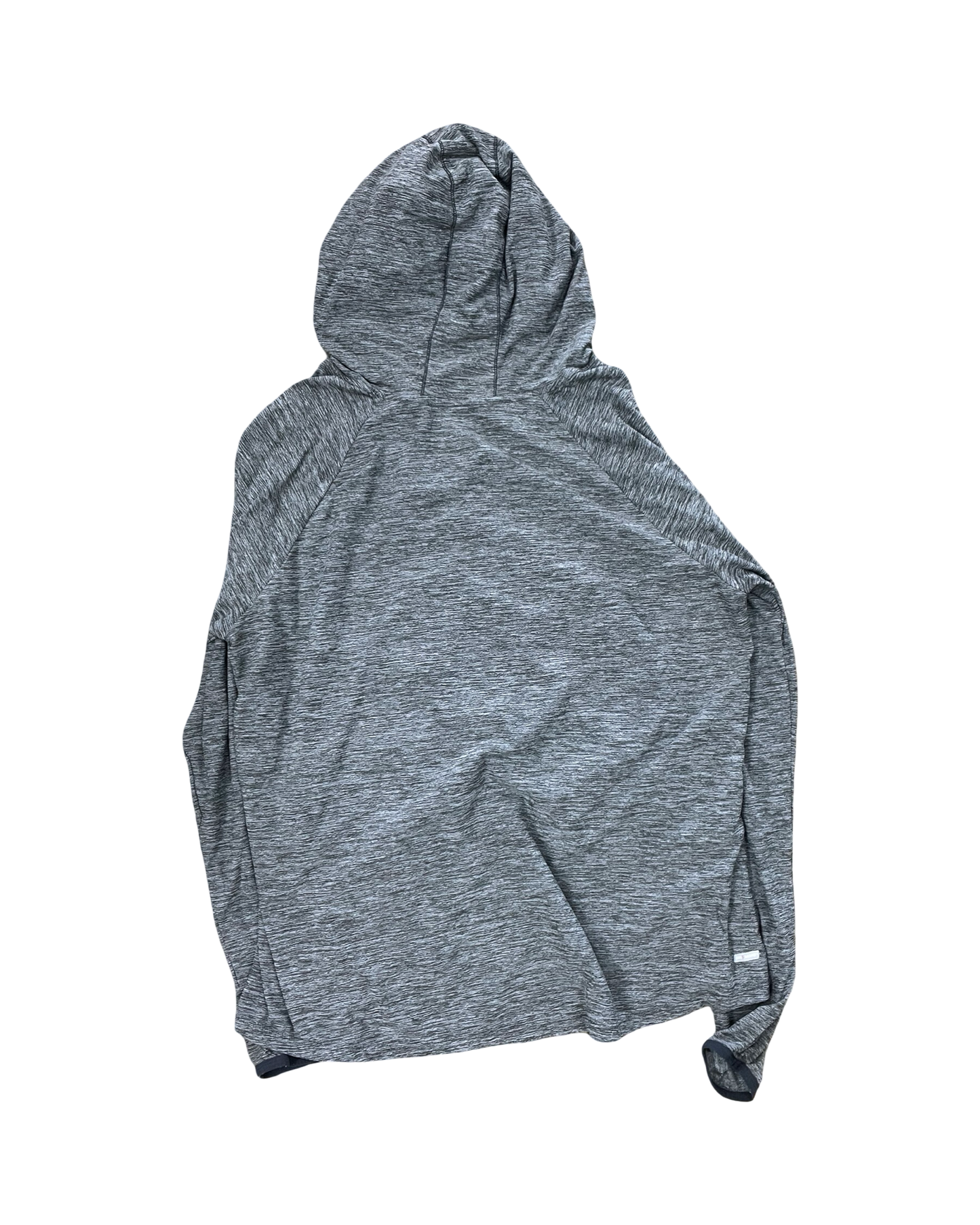 Athletic Sweatshirt Hoodie By Danskin Now In Grey, Size:Xxl