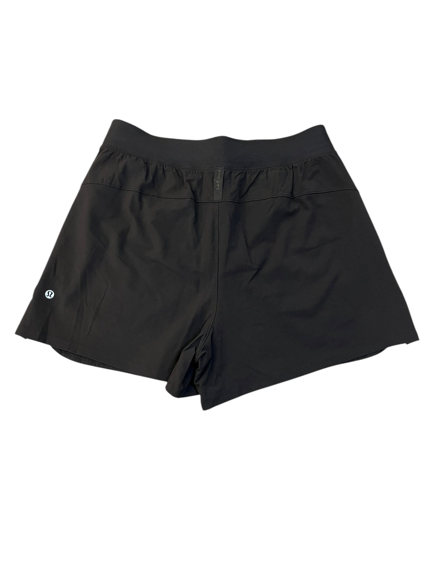 Athletic Shorts By Lululemon In Black, Size:M