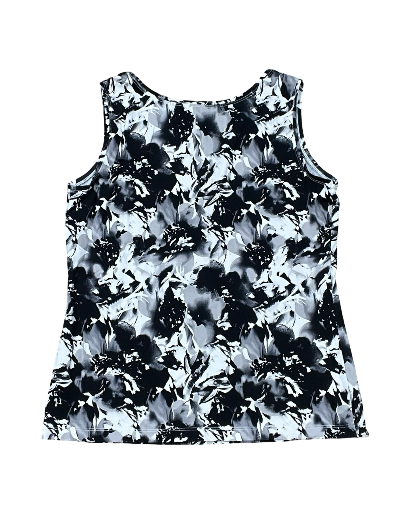 Top Sleeveless By 212 Collection In Black & White, Size:S