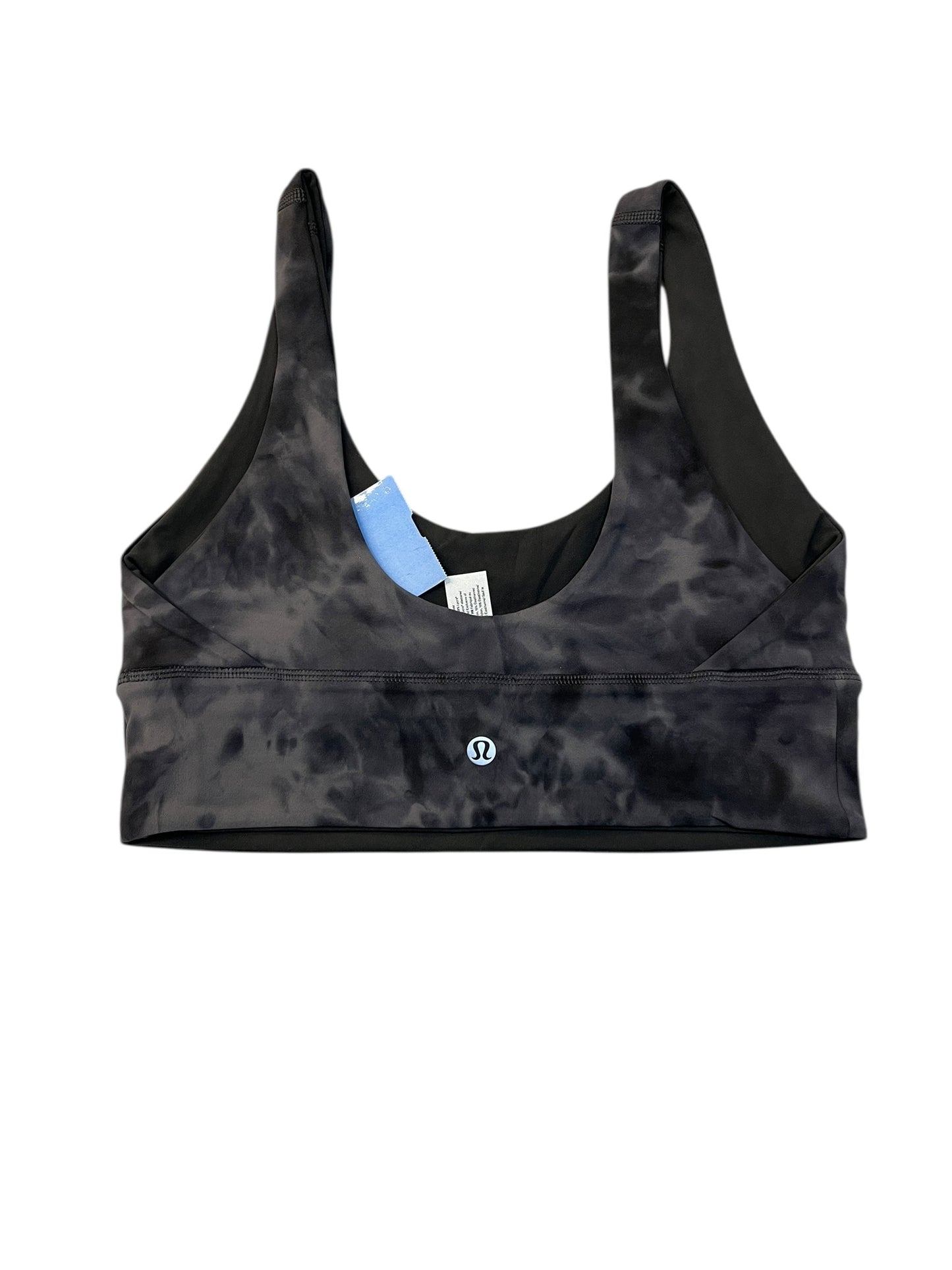 Athletic Bra By Lululemon In Tie Dye Print, Size:M