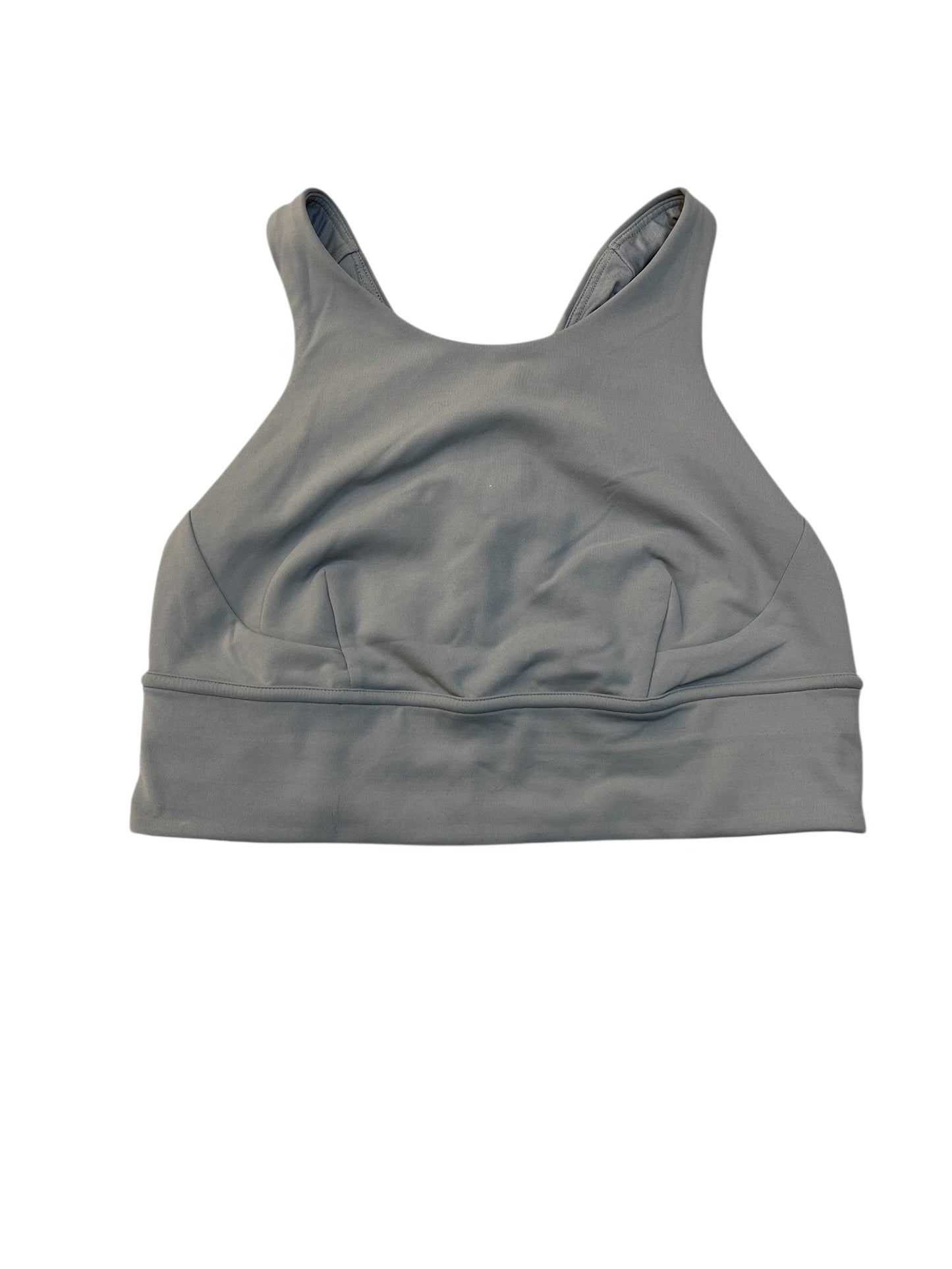Athletic Bra By Lululemon In Grey, Size:M