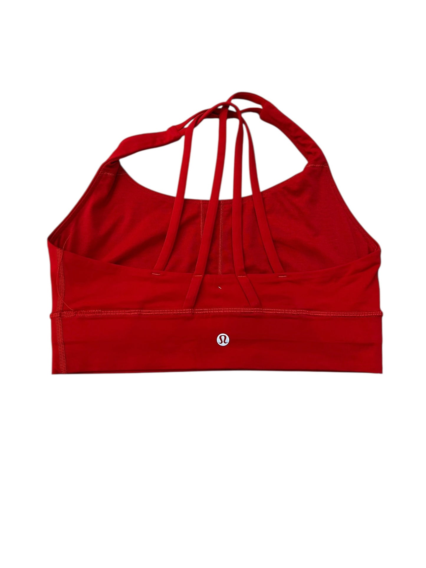 Athletic Bra By Lululemon In Red, Size:M