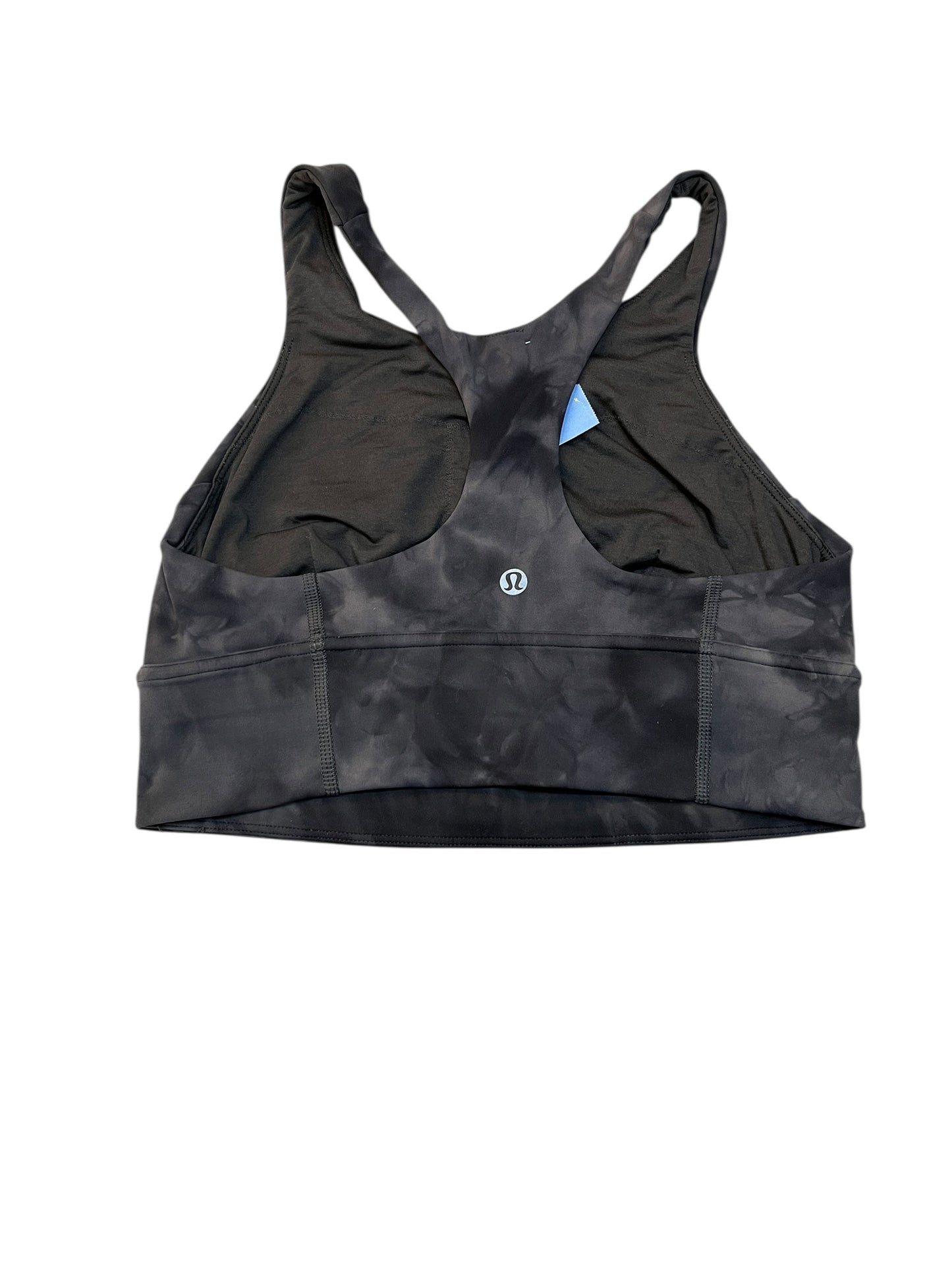 Athletic Bra By Lululemon In Tie Dye Print, Size:M