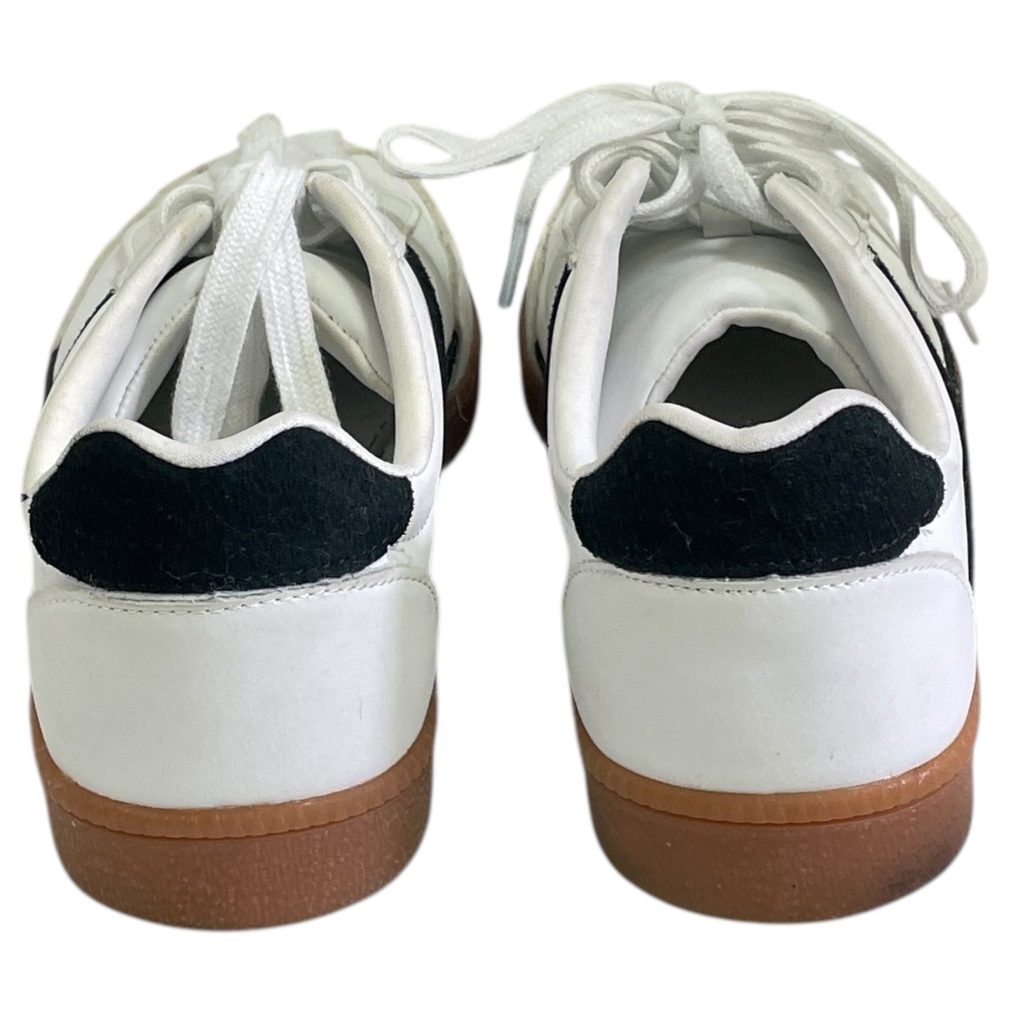Shoes Sneakers By No Boundaries In Black & White, Size:8.5