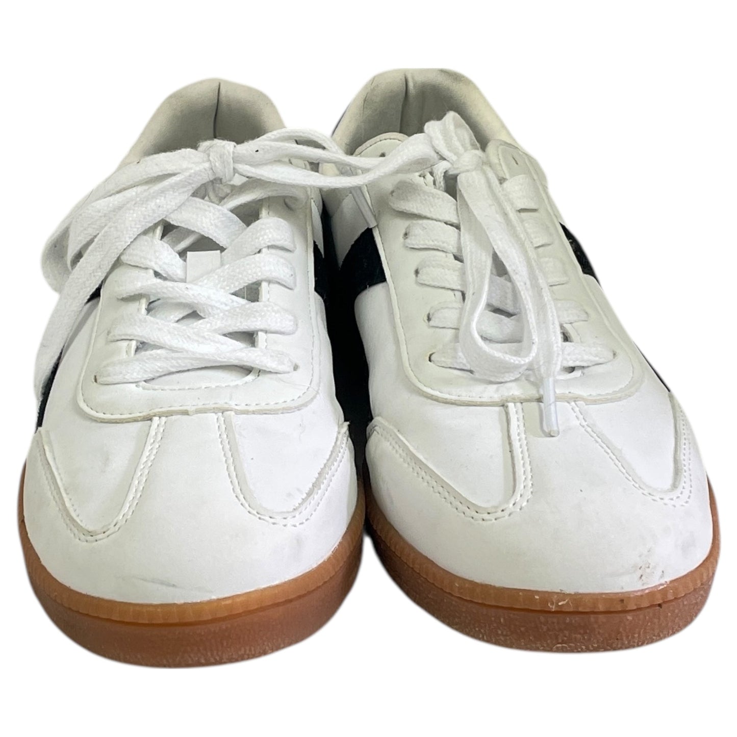 Shoes Sneakers By No Boundaries In Black & White, Size:8.5