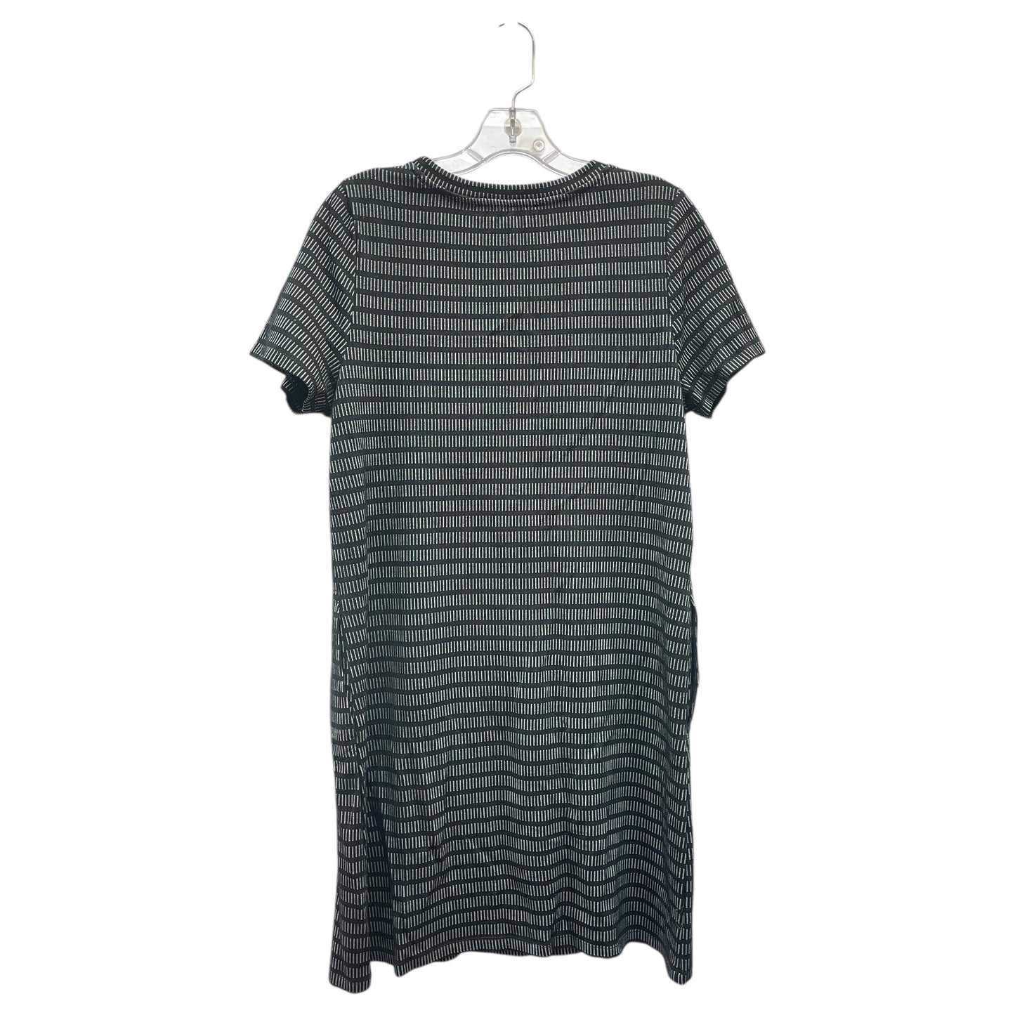 Dress Casual Short By Loft In Black & White, Size:M