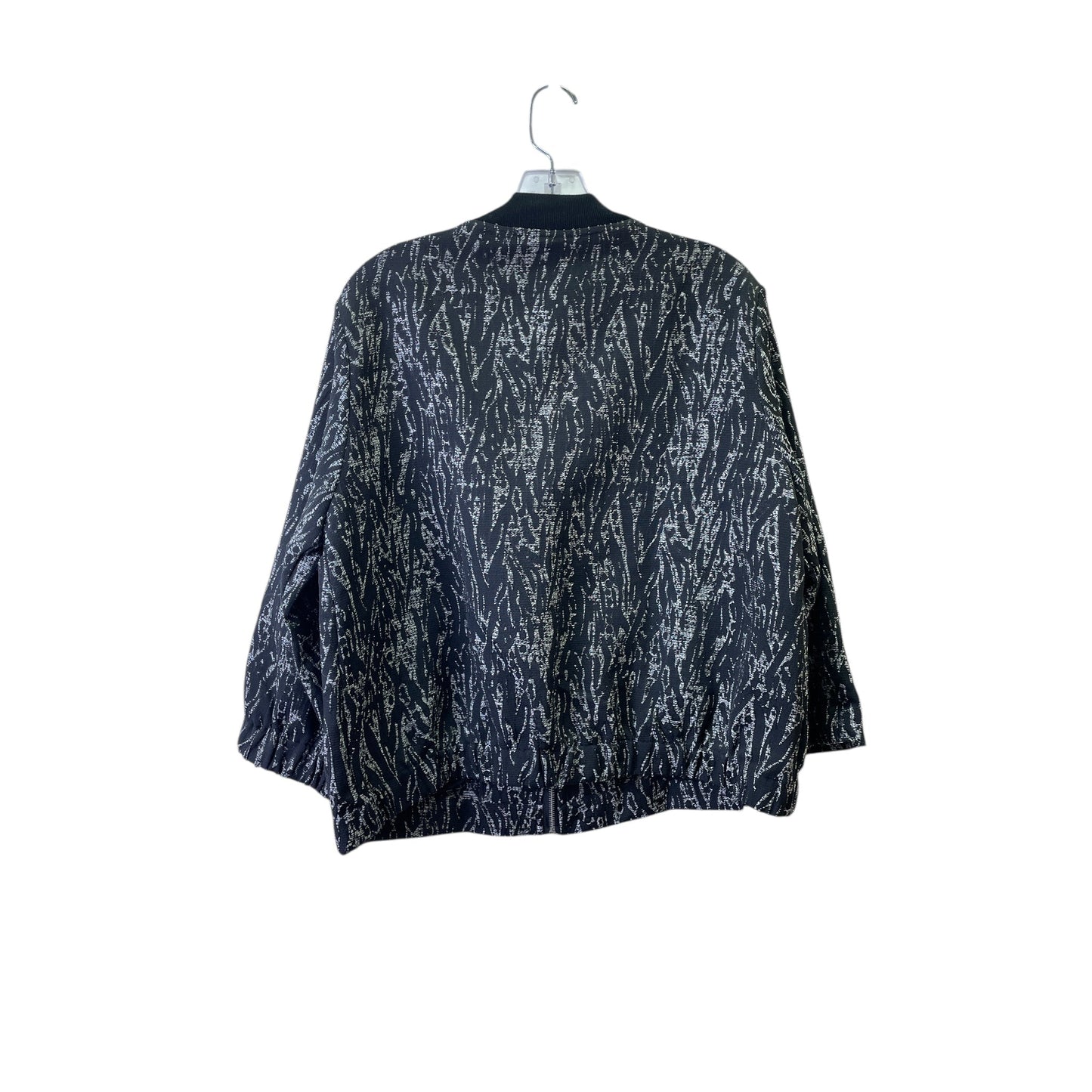 Jacket Other By Wynne Layers In Black & White, Size:M