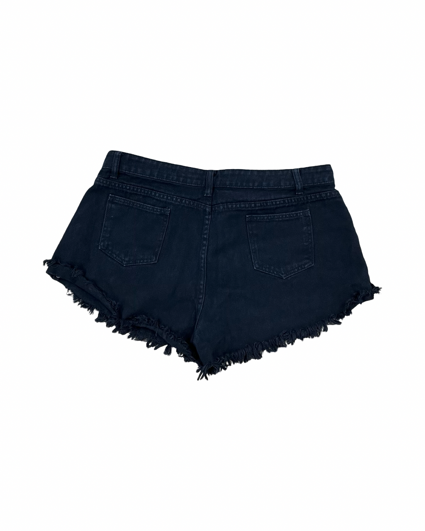 Shorts By Clothes Mentor In Black, Size:16