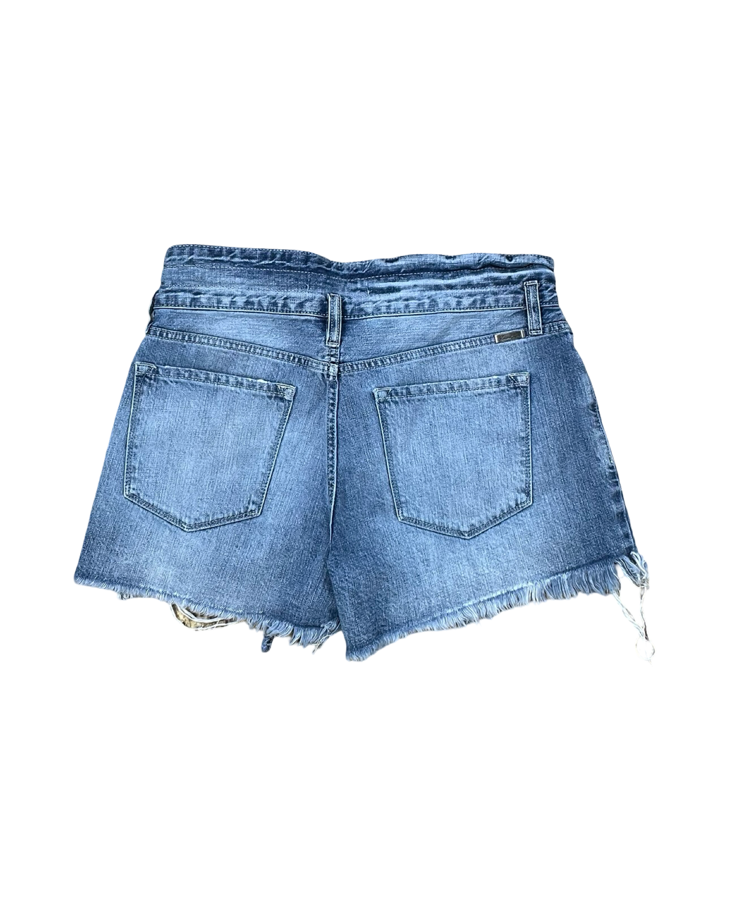 Shorts By Kancan In Blue Denim, Size:14