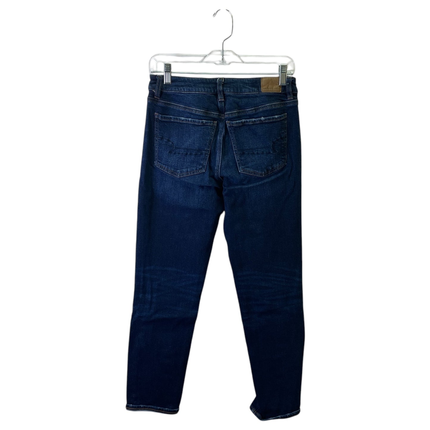 Jeans Skinny By American Eagle In Blue Denim, Size:2