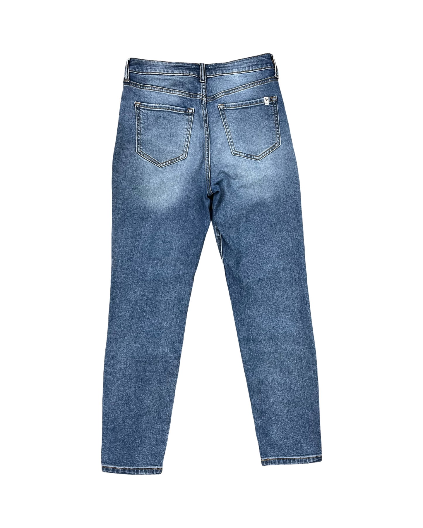 Jeans Skinny By Sneak Peek In Blue Denim, Size:6