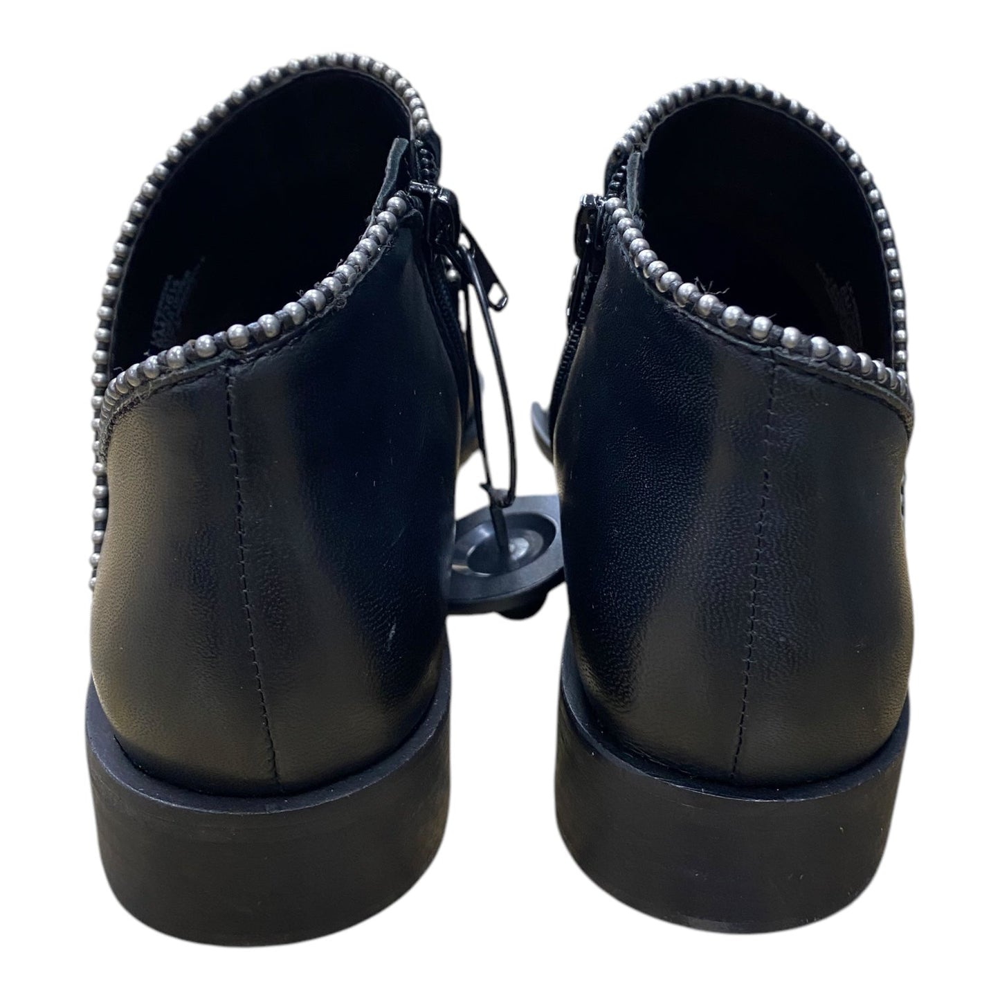 Boots Ankle Heels By Lucky Brand In Black, Size:6